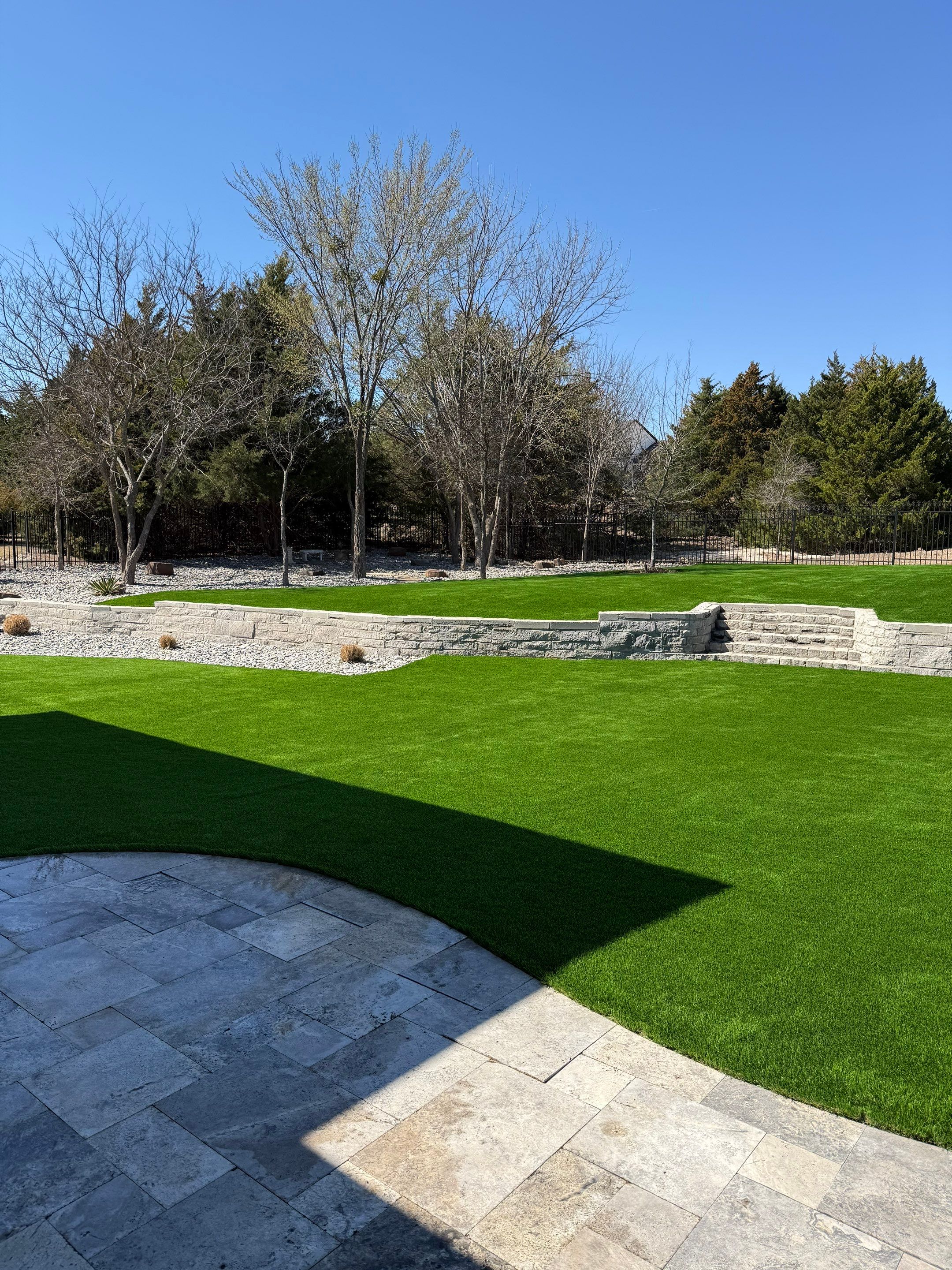 Project in Heath, TX by BILTRIGHT TURF