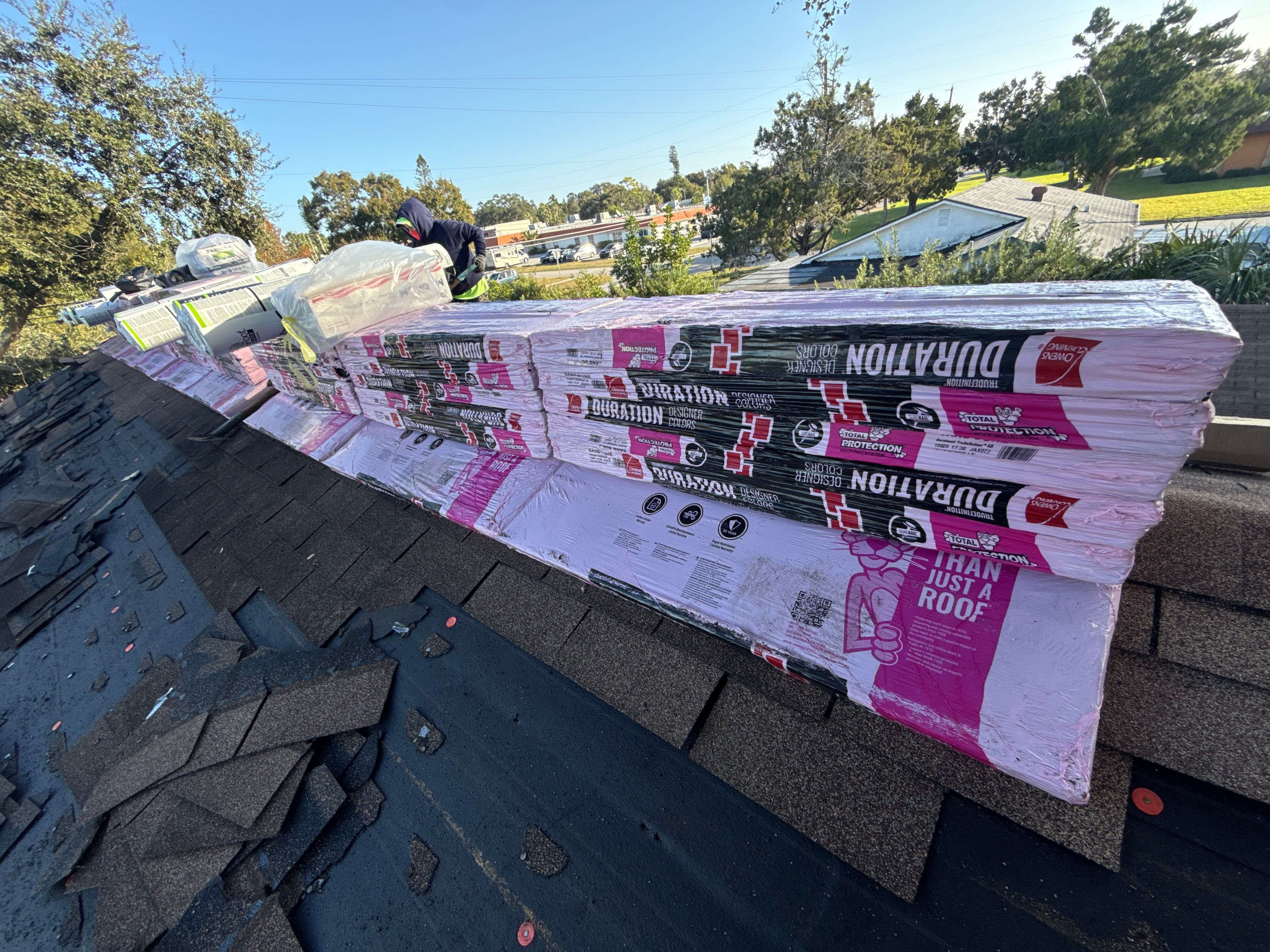 Project in Gulfport 33707 by Mitchell Roofing Company LLC