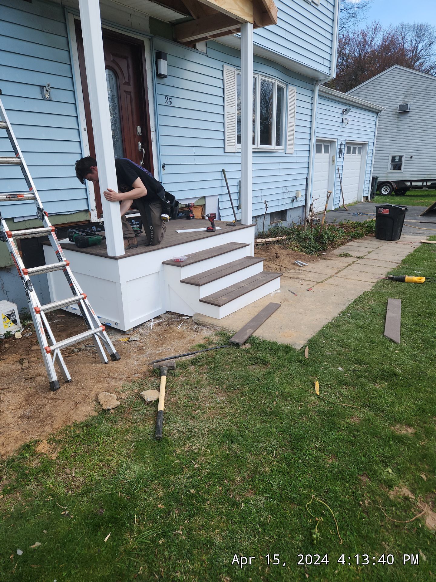 Siding Installation using Royal Building Products Carbon by A Plus Exterior