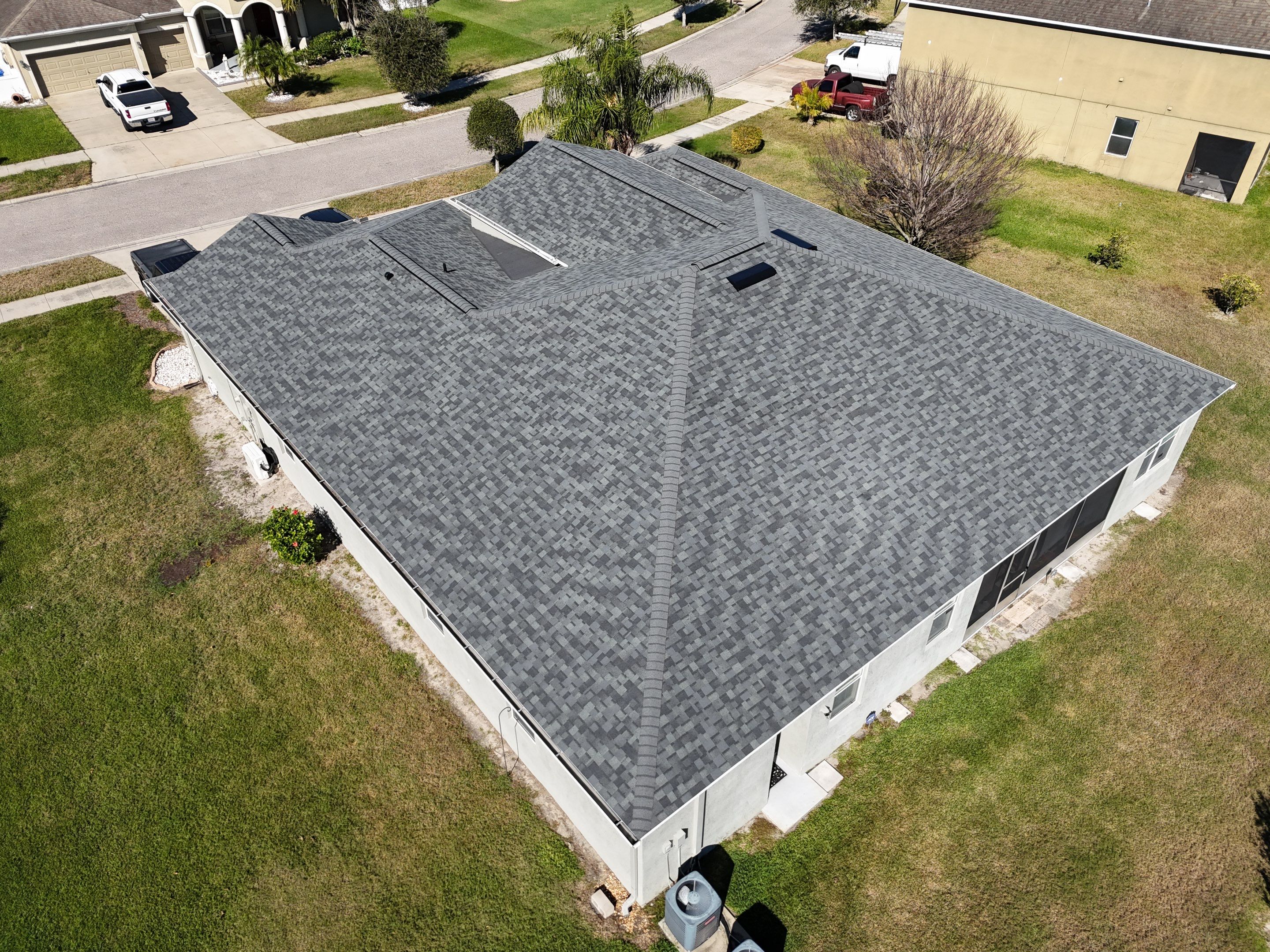 Roof Replacement in Ruskin FL. by Steadfast Roofing
