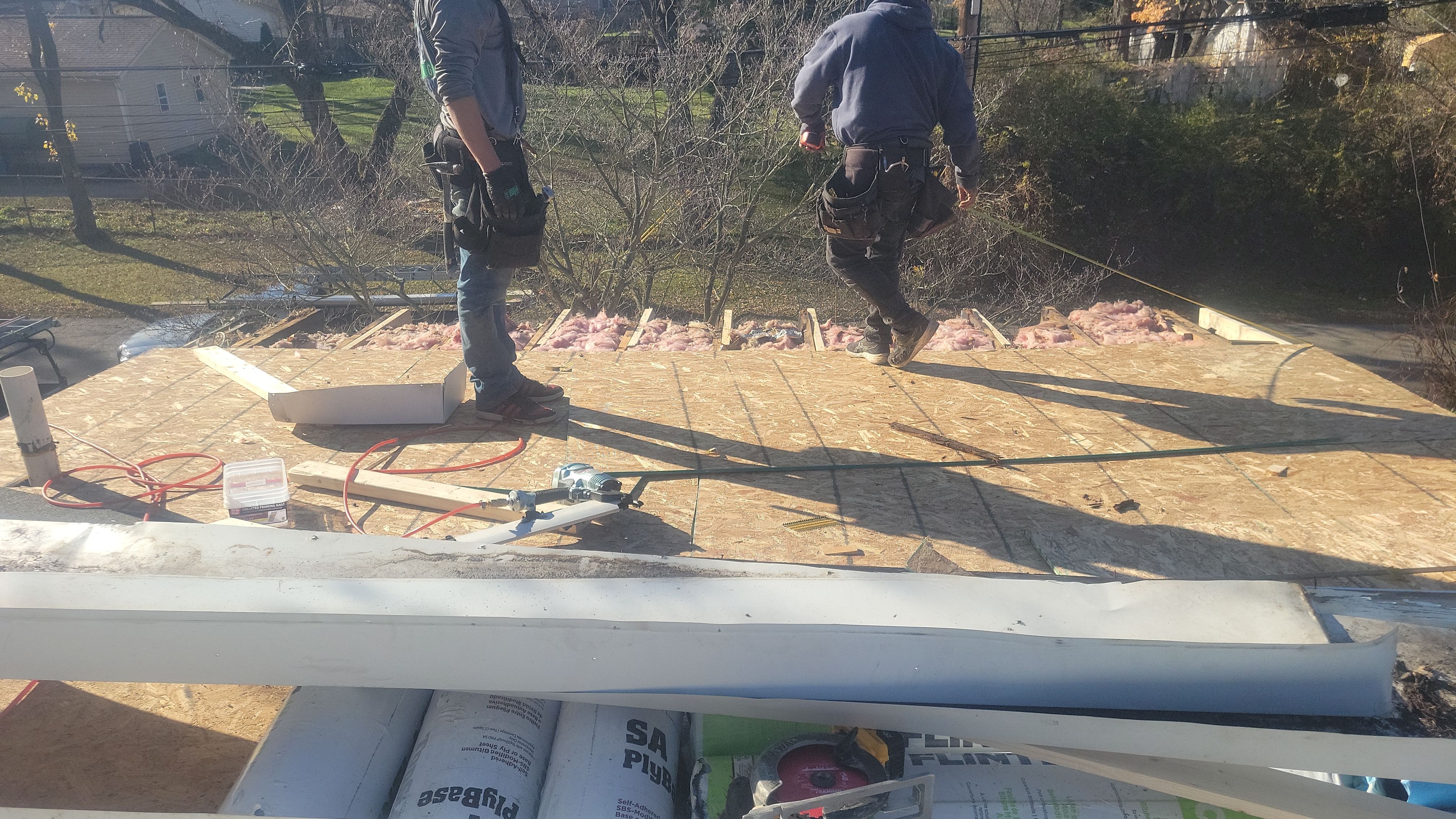 Roof Replacement using CertainTeed Landmark by 180 Contractors