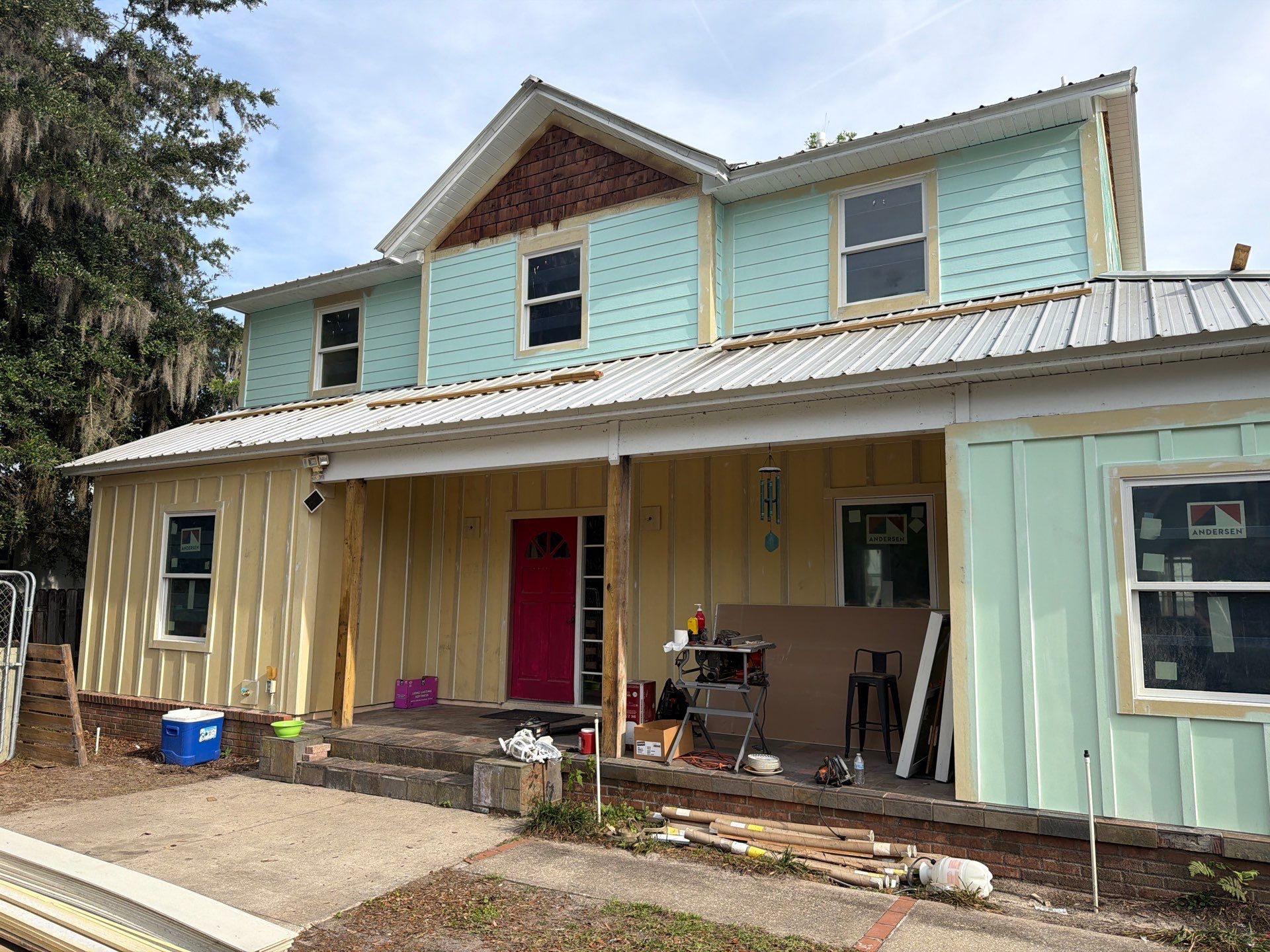 Comprehensive Window and Door Upgrade on Melrose Lakefront Residence by Windows & Doors Store