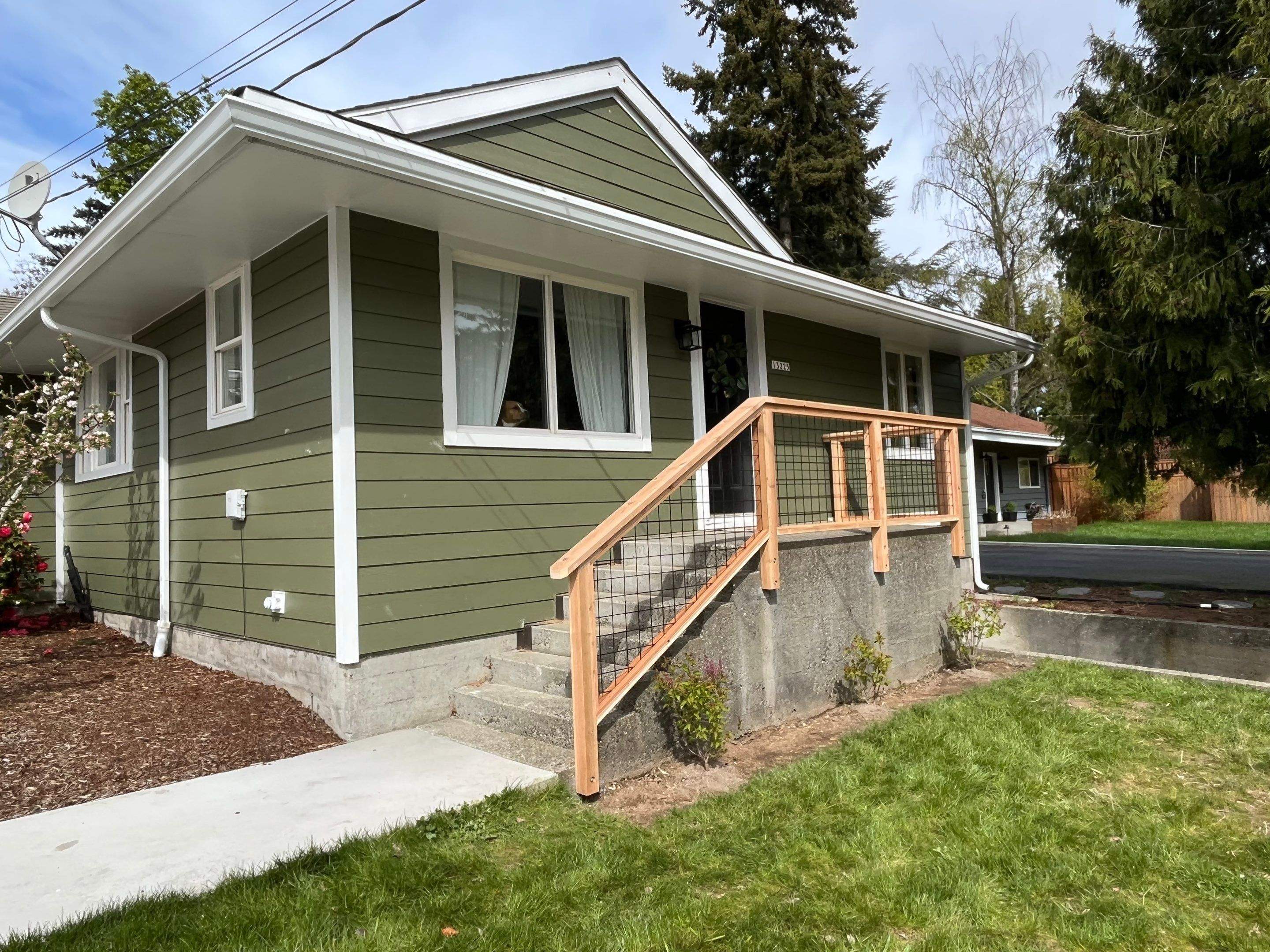 Finished Projects by Alki deck builders