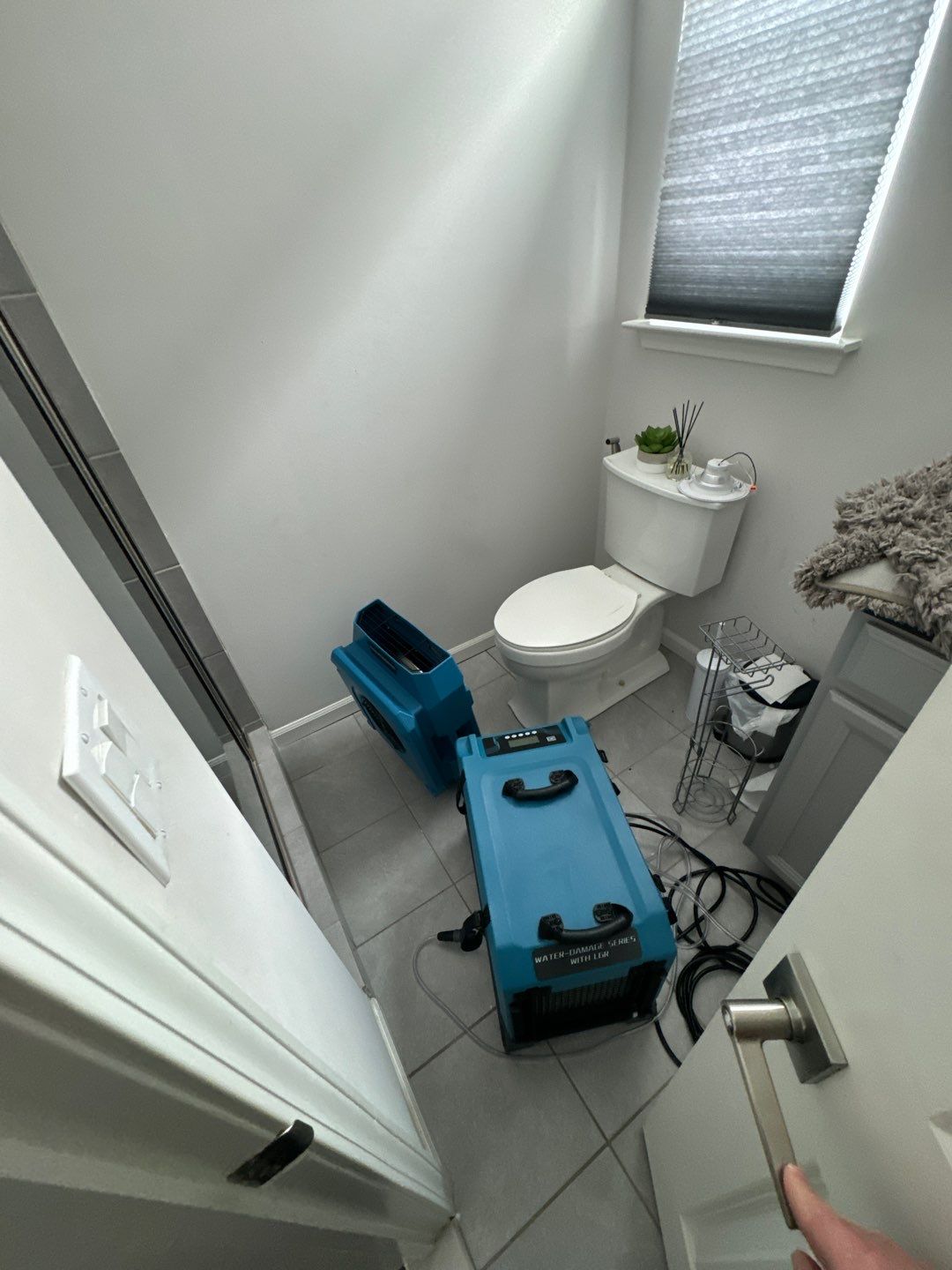 Project in South Lyon by EzDry Water Mitigation & Property Restoration