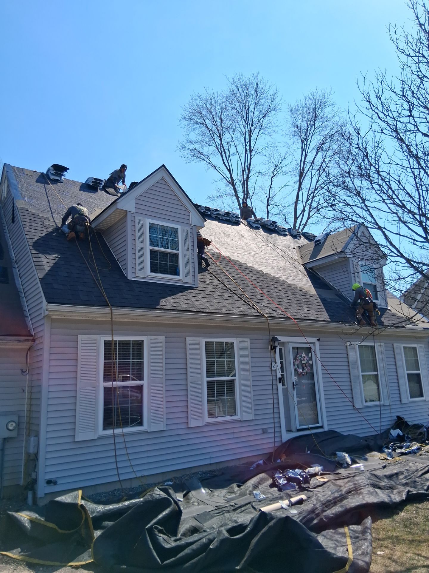 Rochester, NH – Residential Roof Replacement by Tall pine roofing