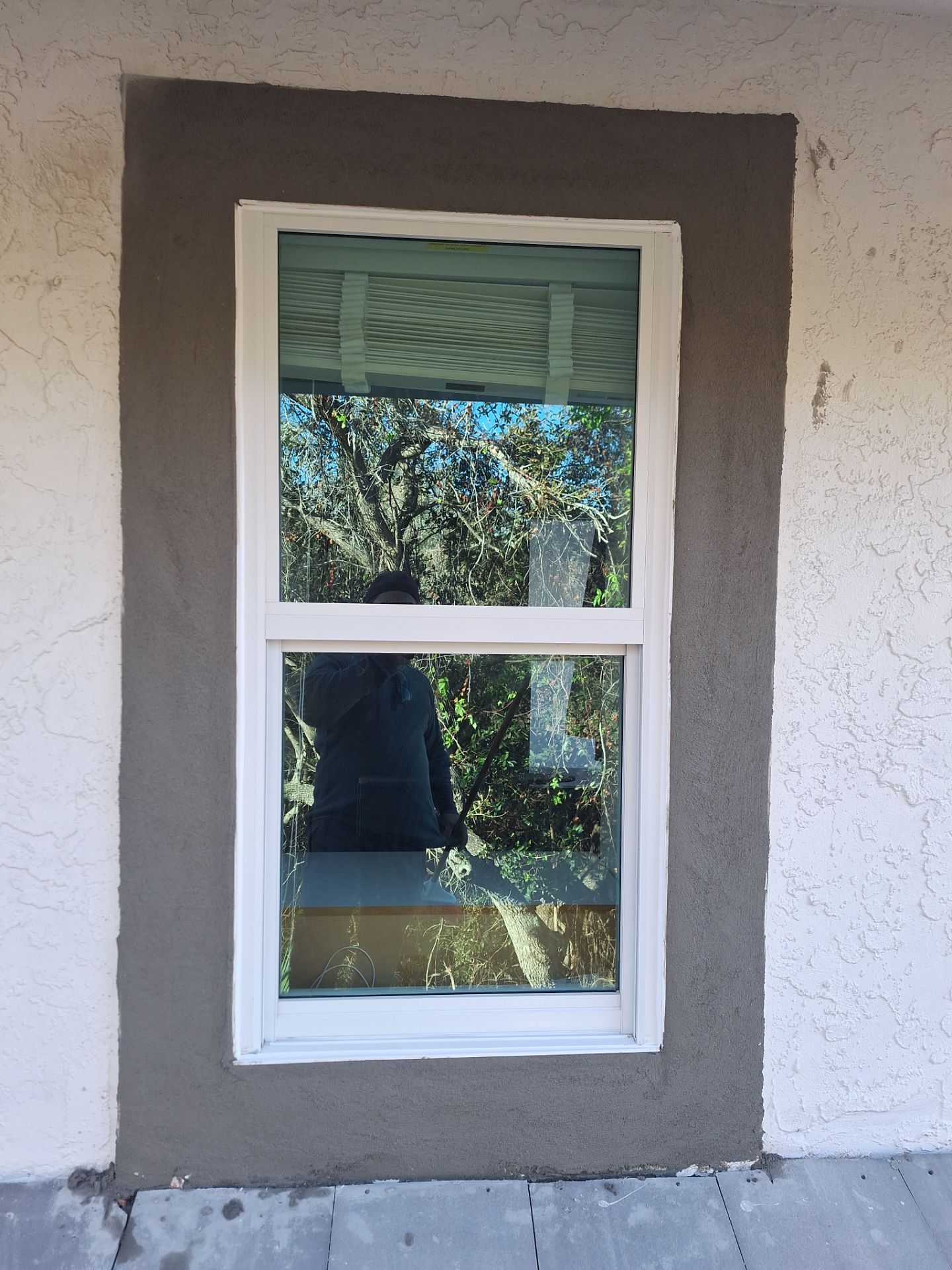 Window Installation using PGT Aluminum by Windows For Life 