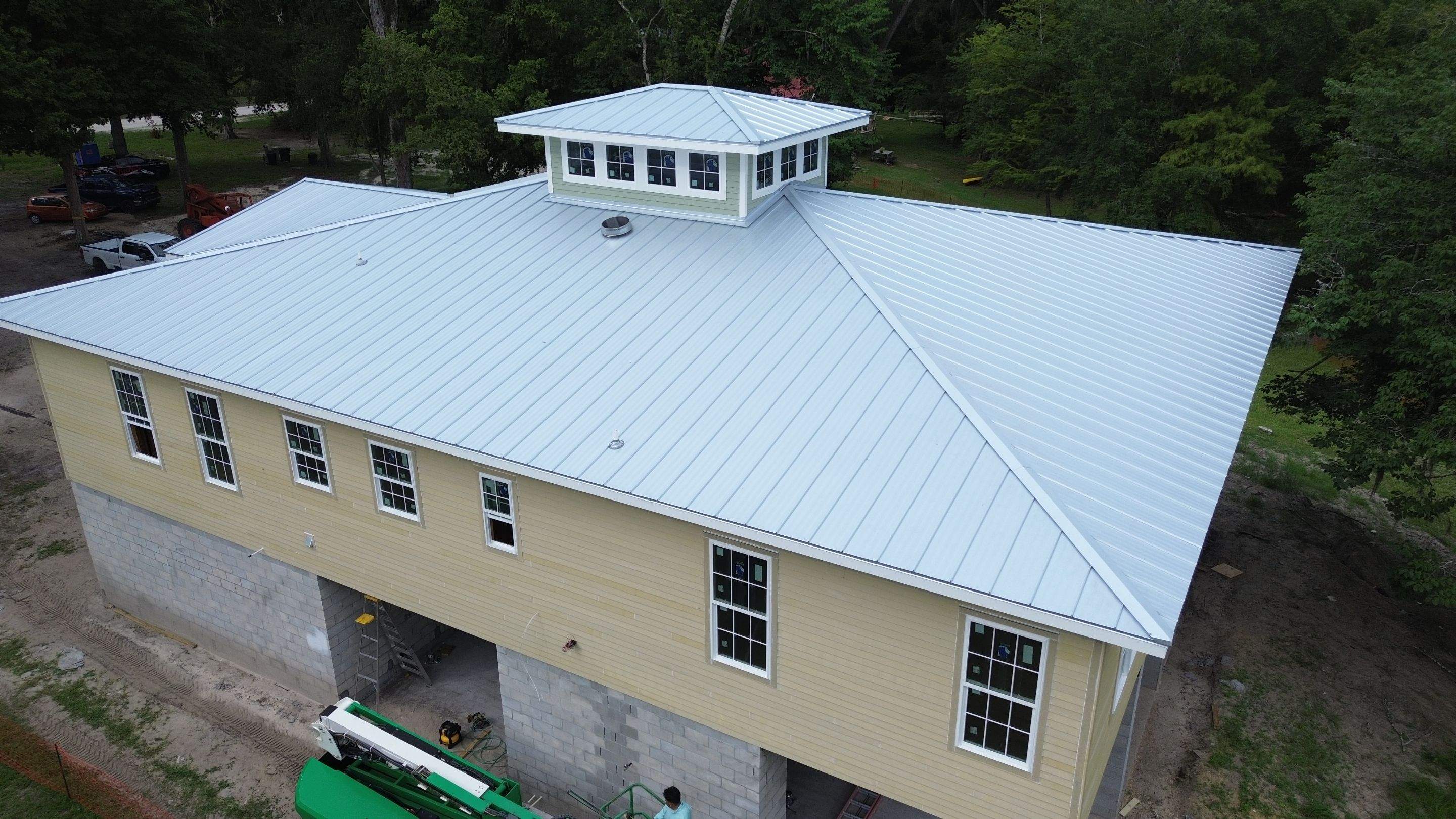 Standing Seam Metal Roof in Fort White, FL by Brehm Roofing