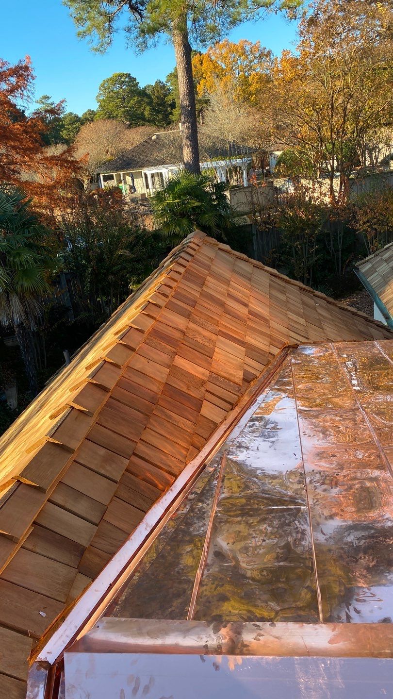 Residential Cedar Shake Roof Installation | Madison, MS by Watkins Construction & Roofing