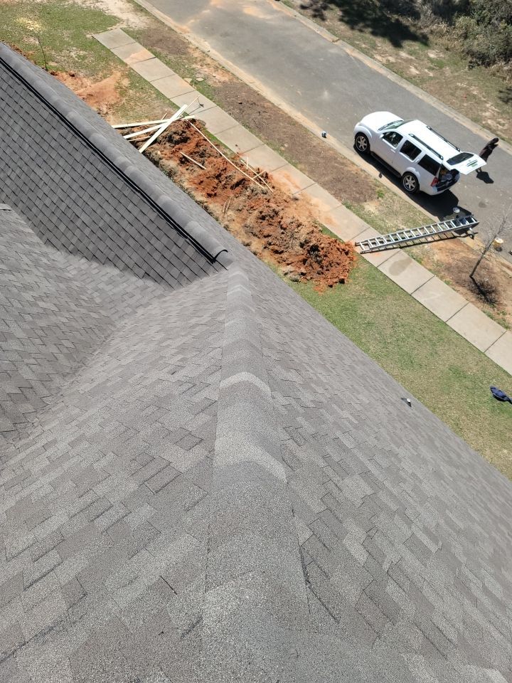 Residential Roofing Installation using Roof Replacement by American Roofing & Construction LLC