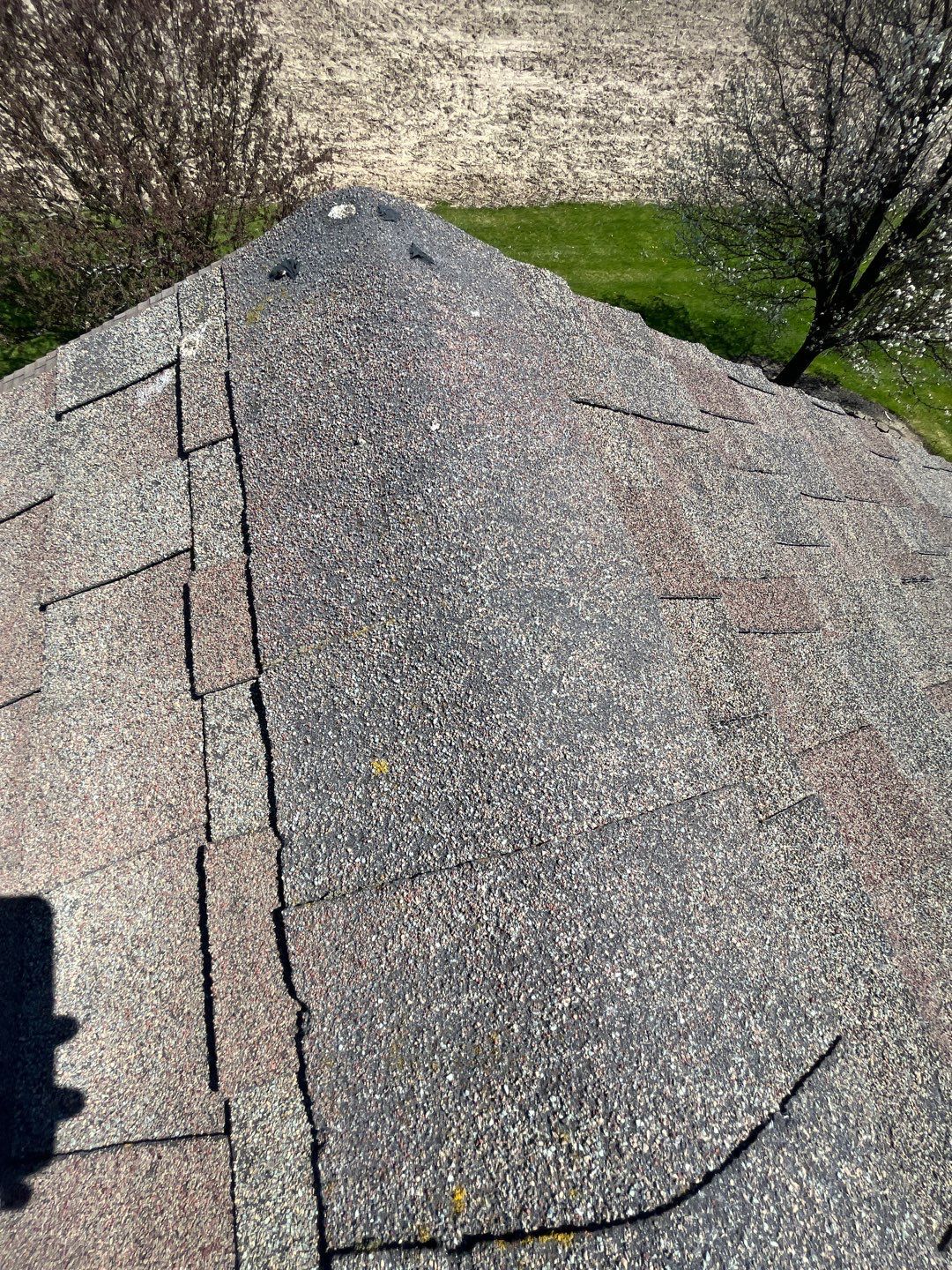 Residential Roofing Installation using GAF Timberline HDZ Weathered Wood by Nitro Roofing and Construction