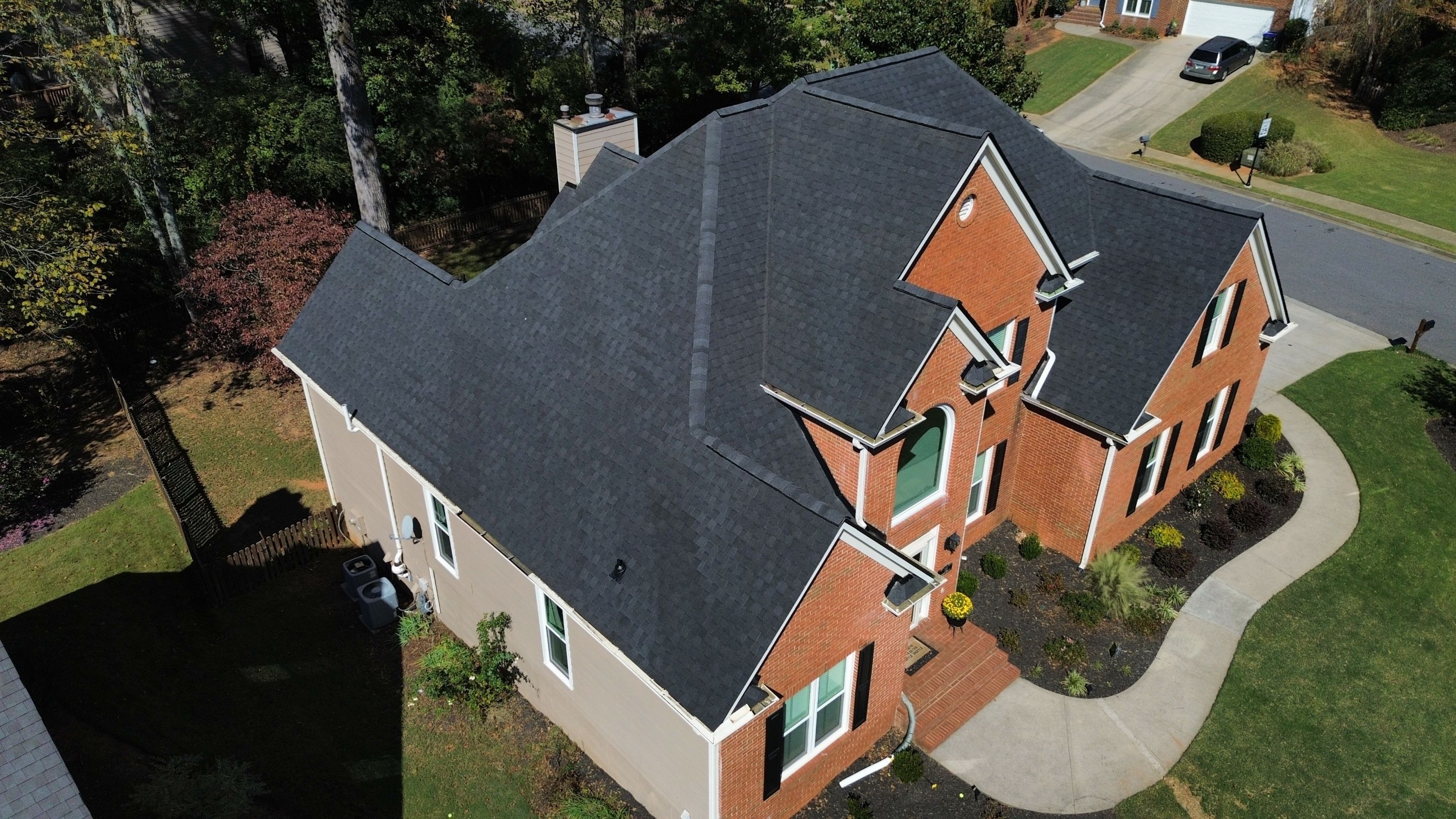 Roswell, GA Roof Replacement Atlas Pinnacle Impact Black Shadow by Reset Roofing