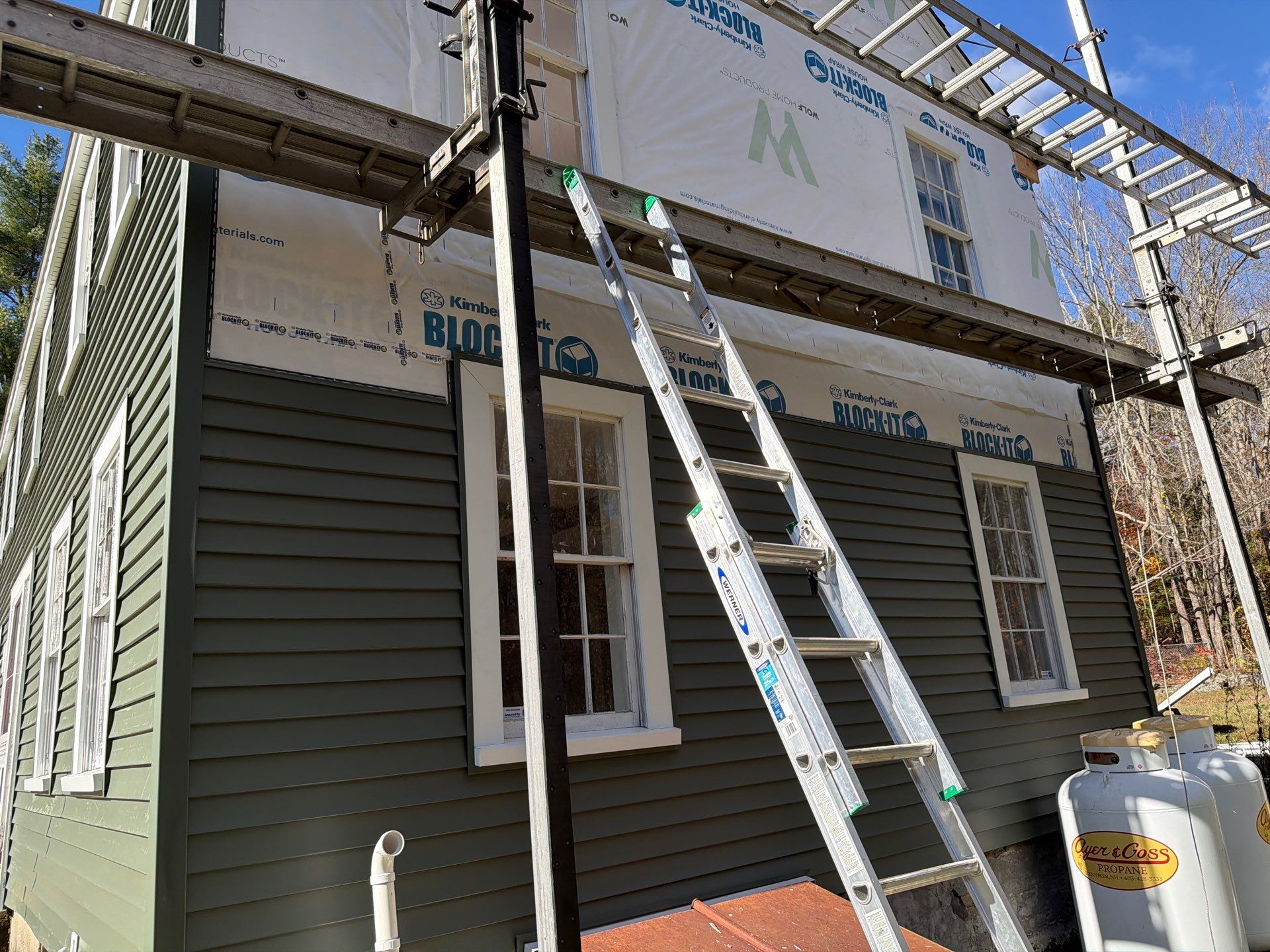Hillsborough Roofing and Siding Transformation by Tall pine roofing