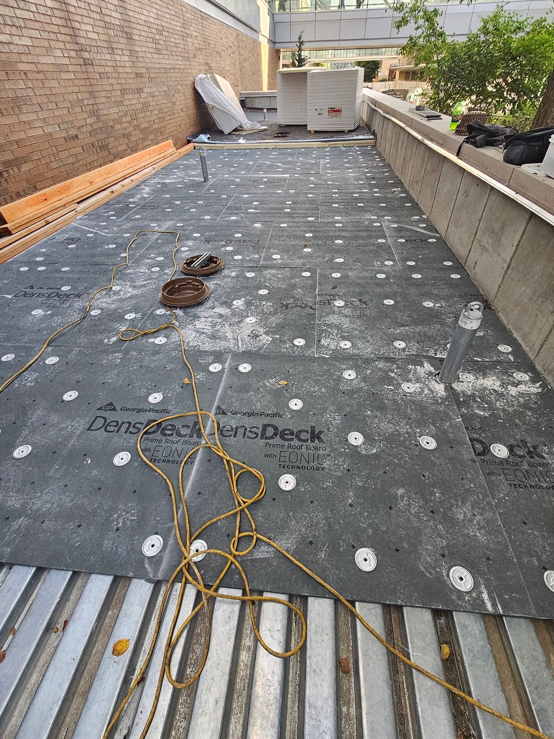 Complex Commercial Roofing Project - Central West End, St. Louis, MO by St. Louis Roofing Company