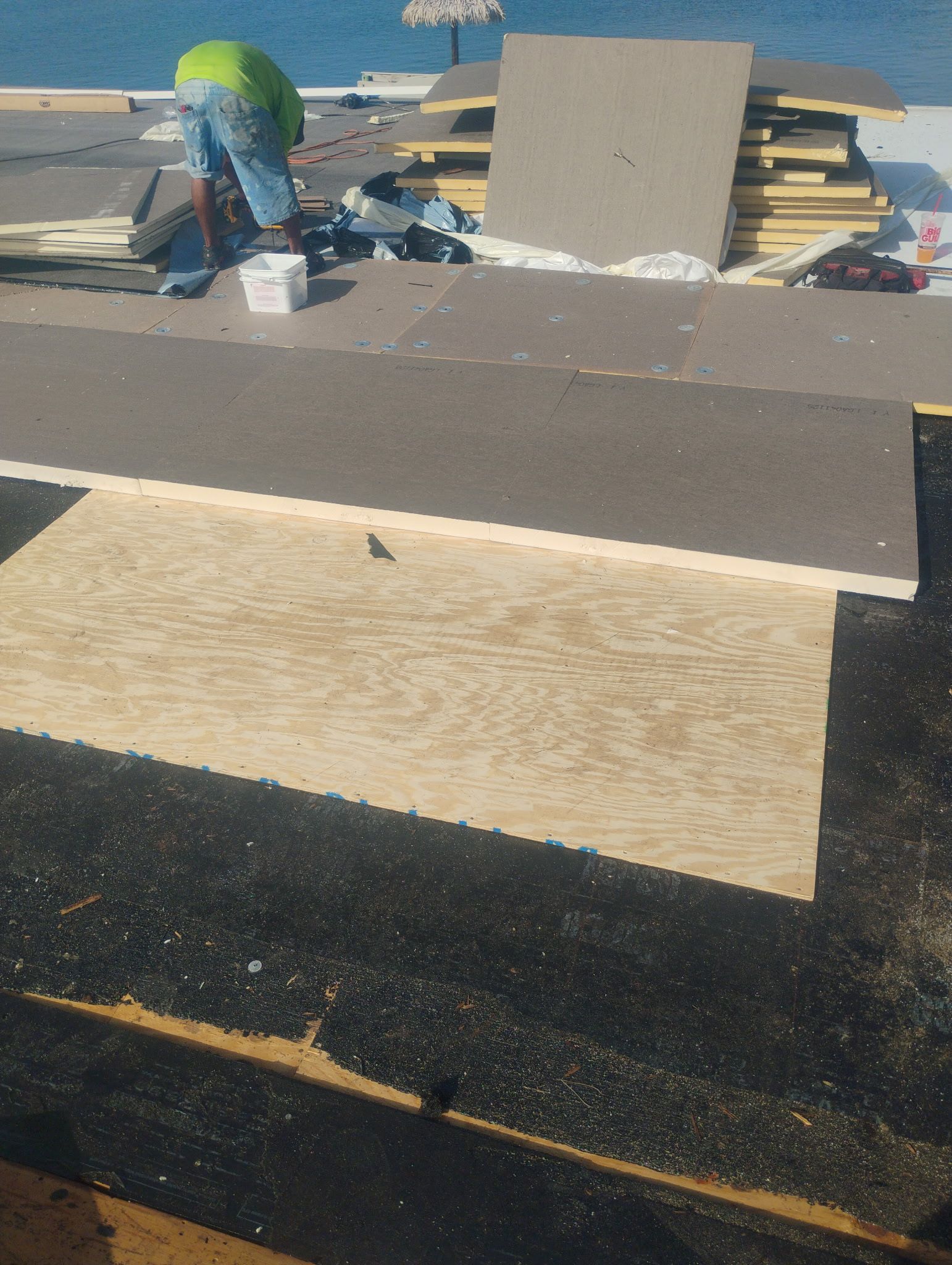 Project in St. Petersburg 33705 by Mitchell Roofing Company LLC 