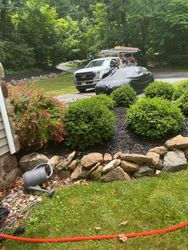 Gutter Cleaning in Stanhope, NJ — Gallo Bros job photo