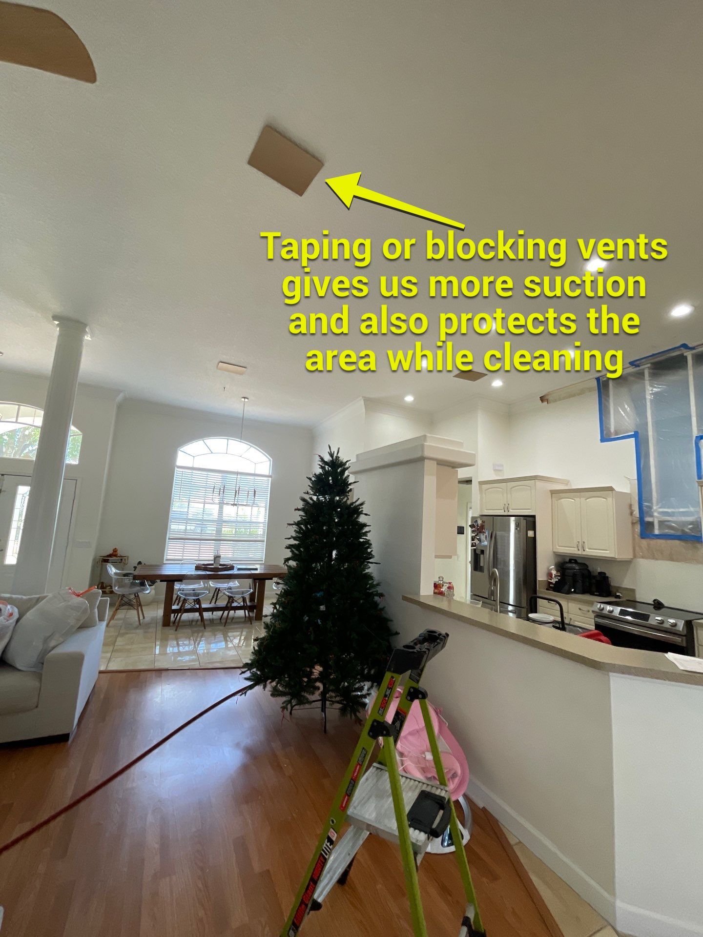 Air Duct Cleaning in Springhill by Hygienic Air, Inc