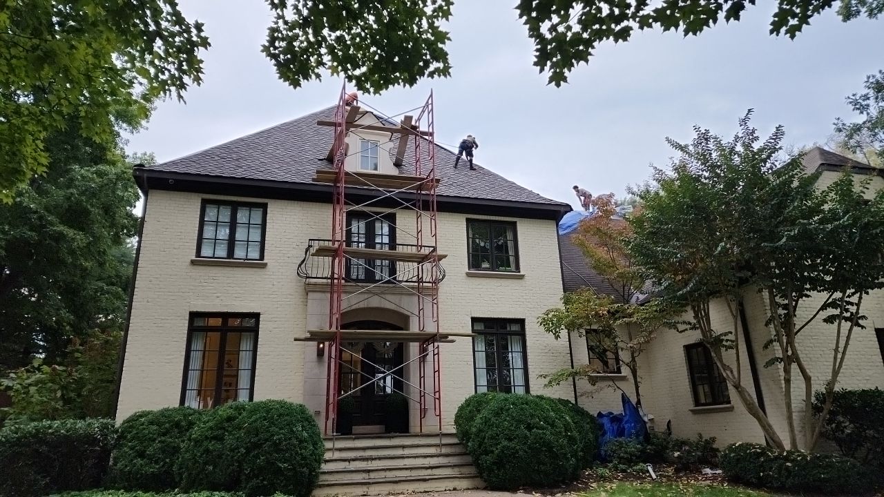 Presidential Shake Install by Paragon Roofing