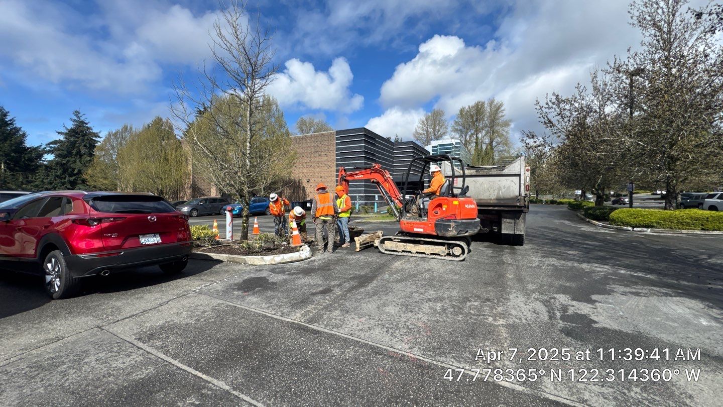 Asphalt Patch Repairs | Mountlake Terrace by Jireh Asphalt & Concrete Inc 