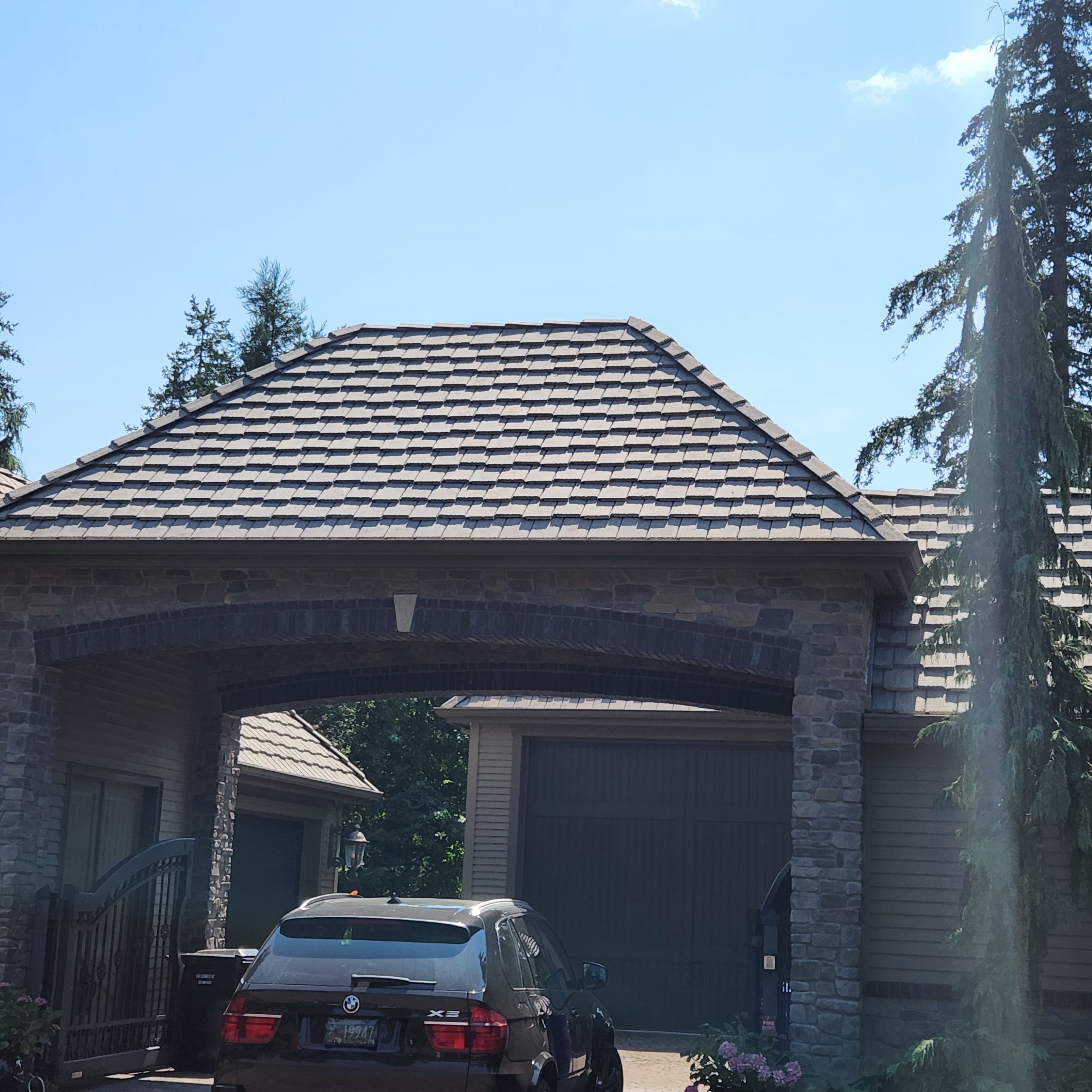 Moss Removal/ Treatment using Biocide by Willamette Outdoor Wash LLC