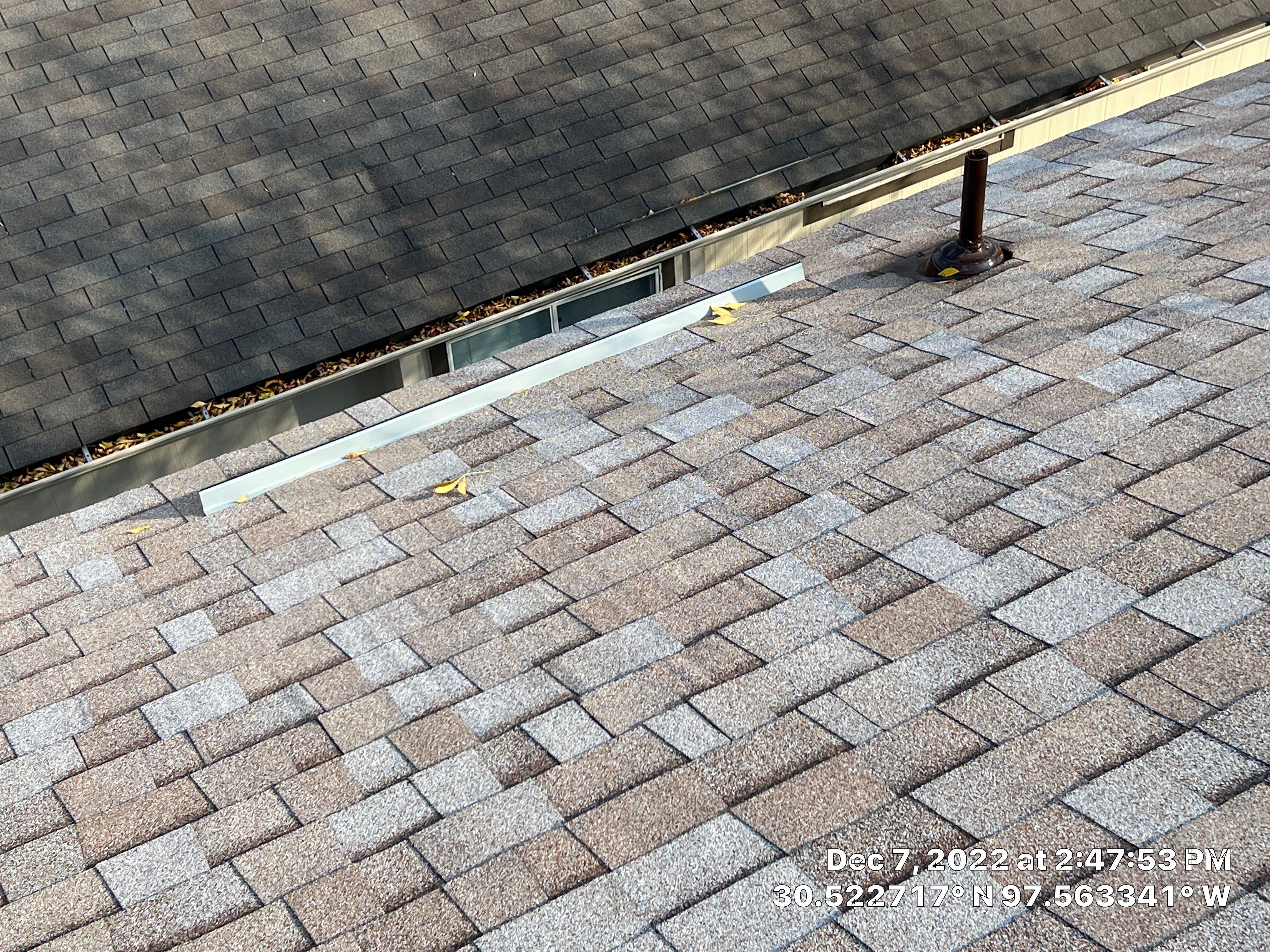 Residential Exterior Restoration and Roof Update in Hutto by Caliber Restoration LLC