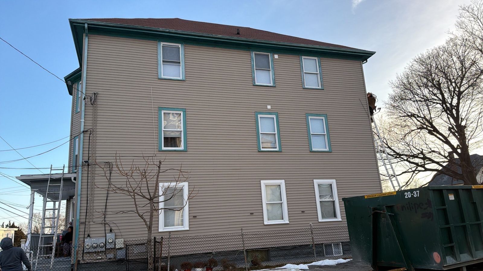 : Challenging Full Roof Replacement on Tall Home in Providence, RI – Owens Corning Duration by JOHNNYS PRO