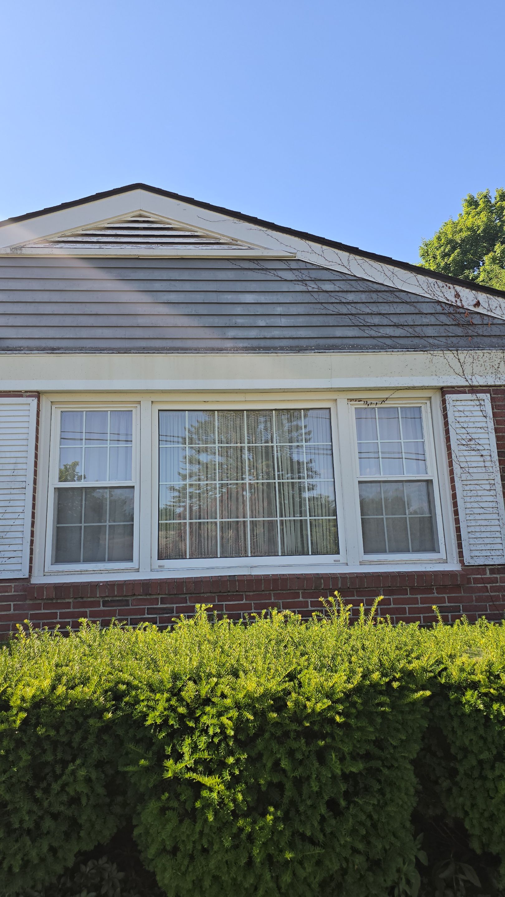 Exterior Painting using Benjamin Moore Regal Select by The Persnickety Painters