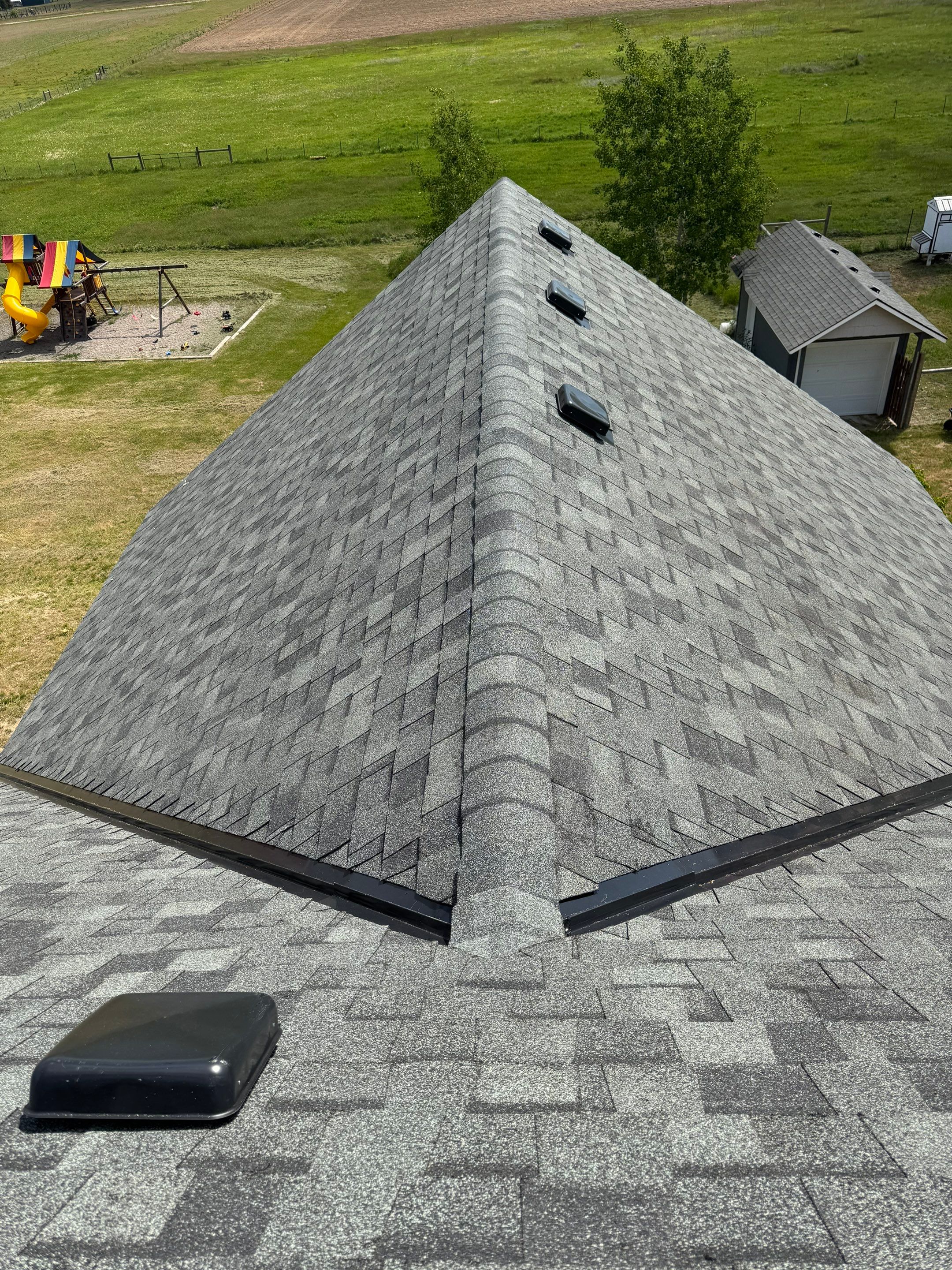CertainTeed Landmark Asphalt Shingle Roof Replacement in Deer Park by Alpine Roofing