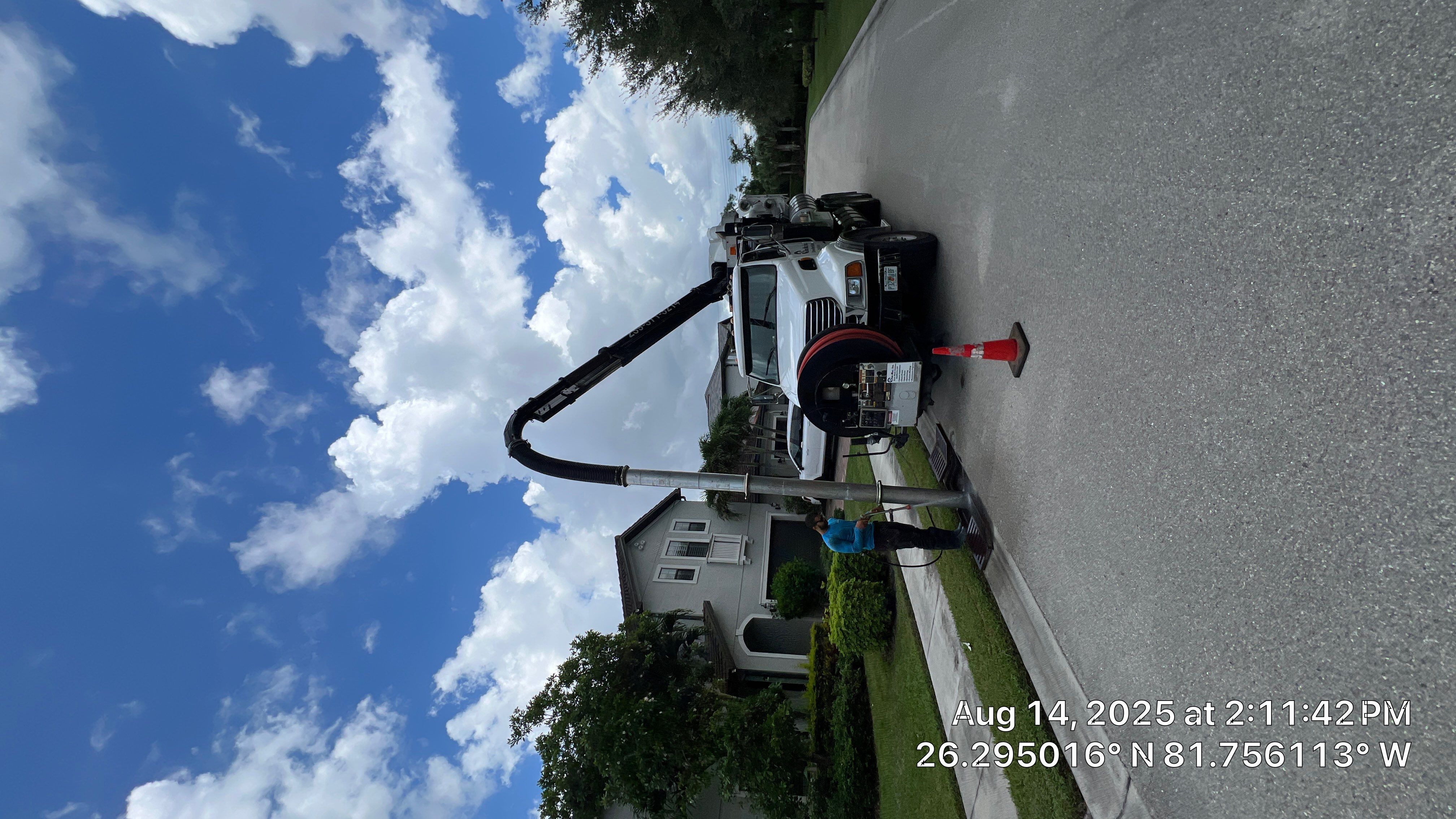 Naples Community Stormwater System Maintenance by APS Power & Water