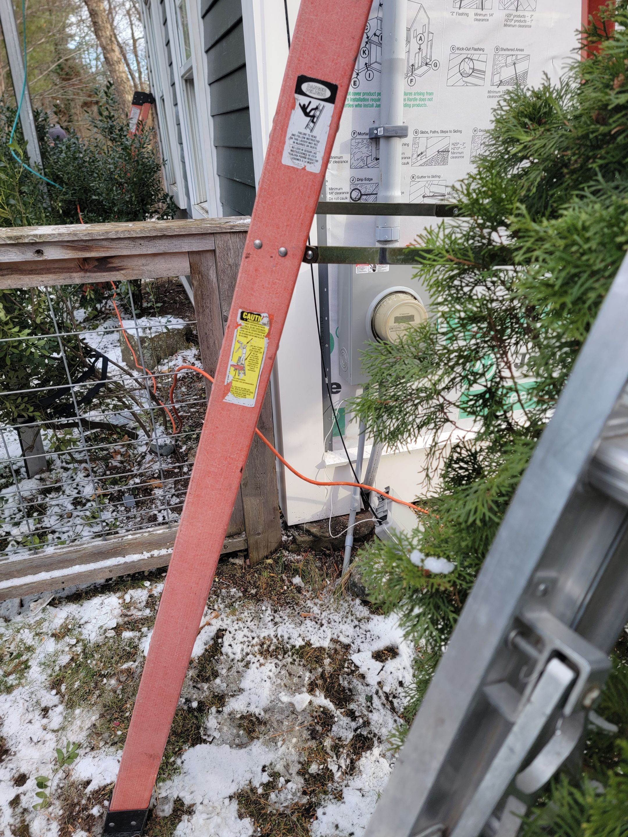 Siding Installation using James Hardie by UBrothers Construction