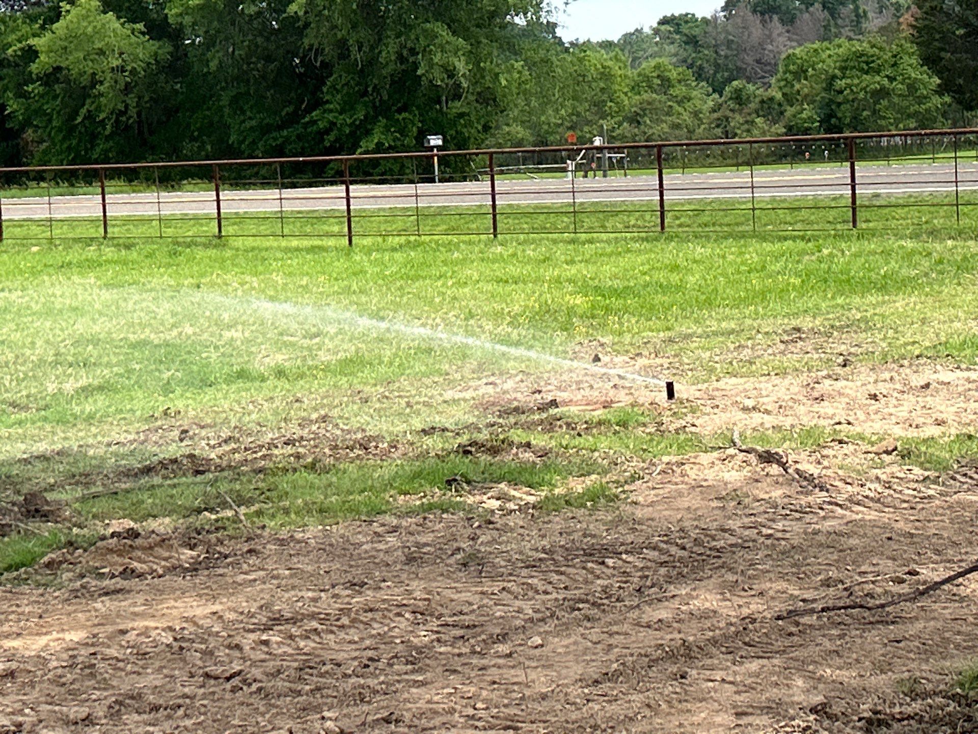 Septic Install Project in Eustace by Rub-A-Dub Plumbing