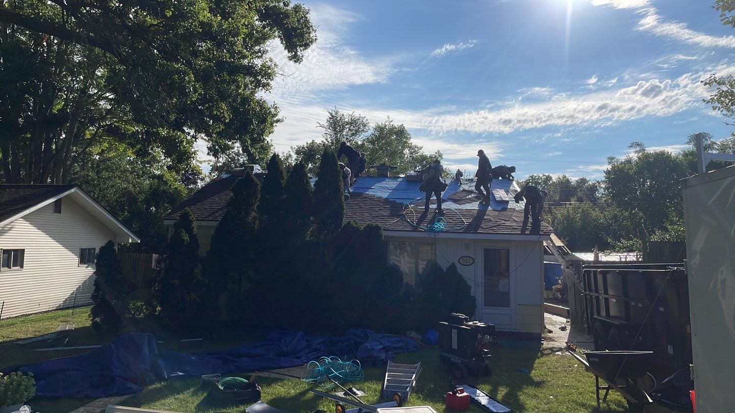 Roof Replacement using CertainTeed Landmark by 180 Contractors