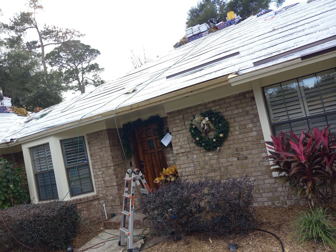 Roof Replacement by Jack C Wilson Roofing