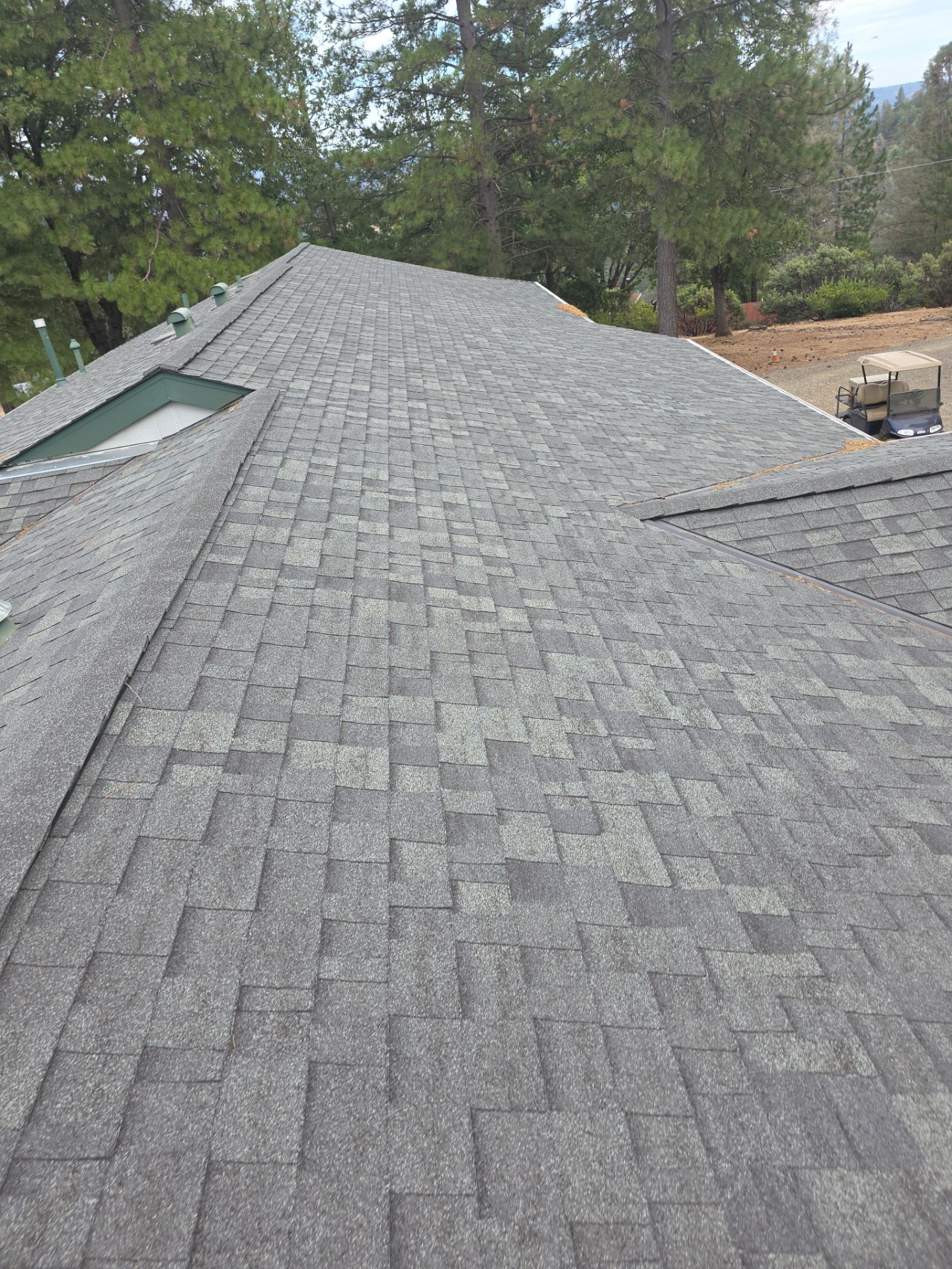 Roof Rejuvenation using Roof Maxx Treatment by Roof Maxx of Folsom
