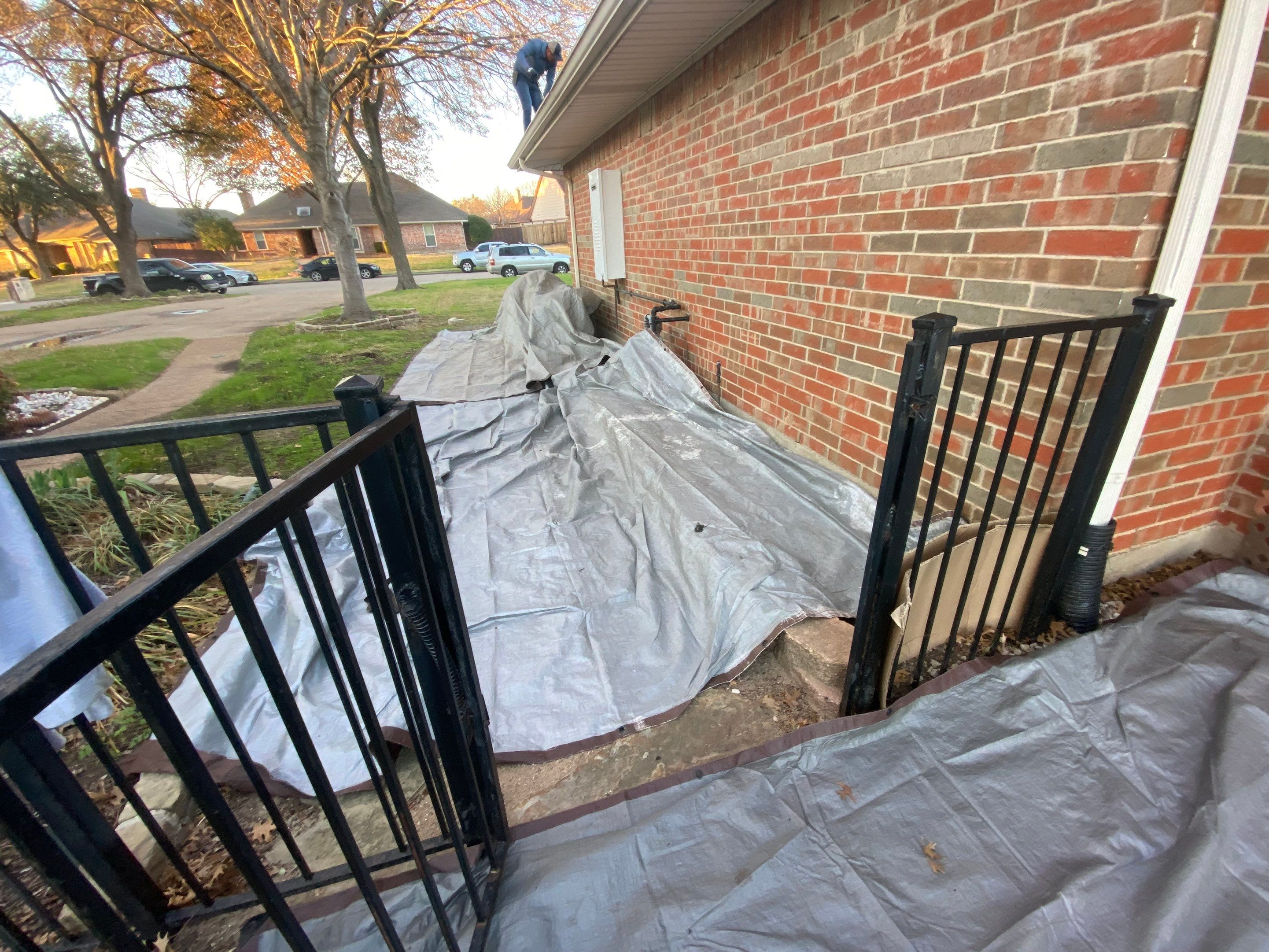 Project in Garland by Rhino Roofing and General Contracting, LLC