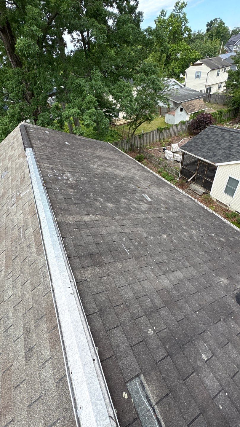 Re-Roof in Edgewater by Potomac Custom Remodeling 