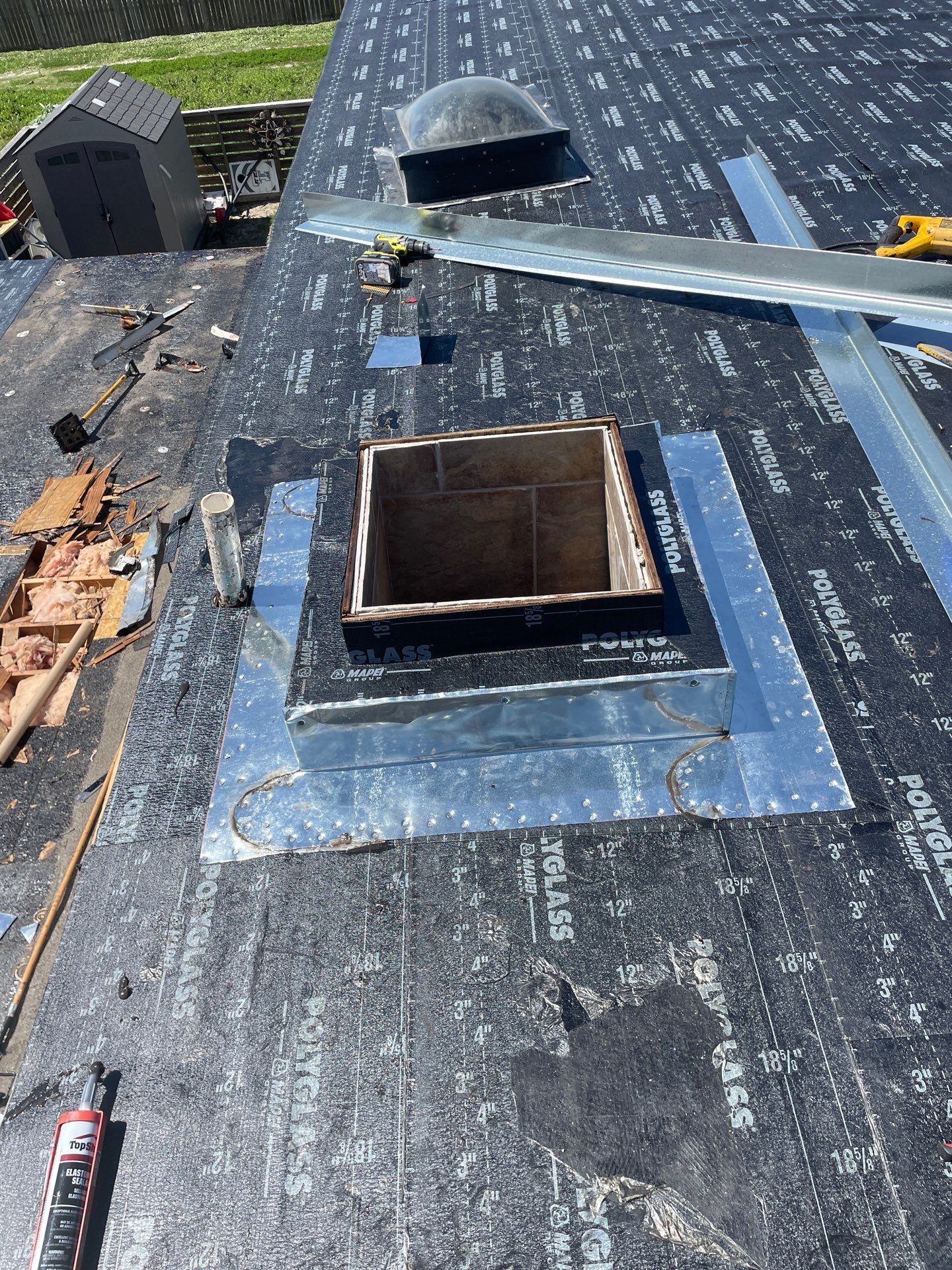 Island Torch Time by Bayfront Roofing and Construction