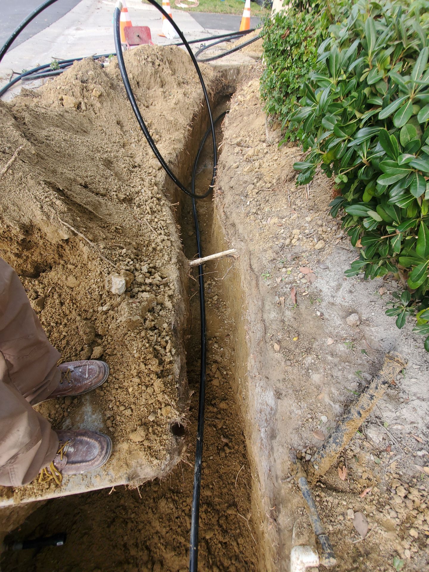 Mainline Reroute in Diamond Bar by One Stop Source