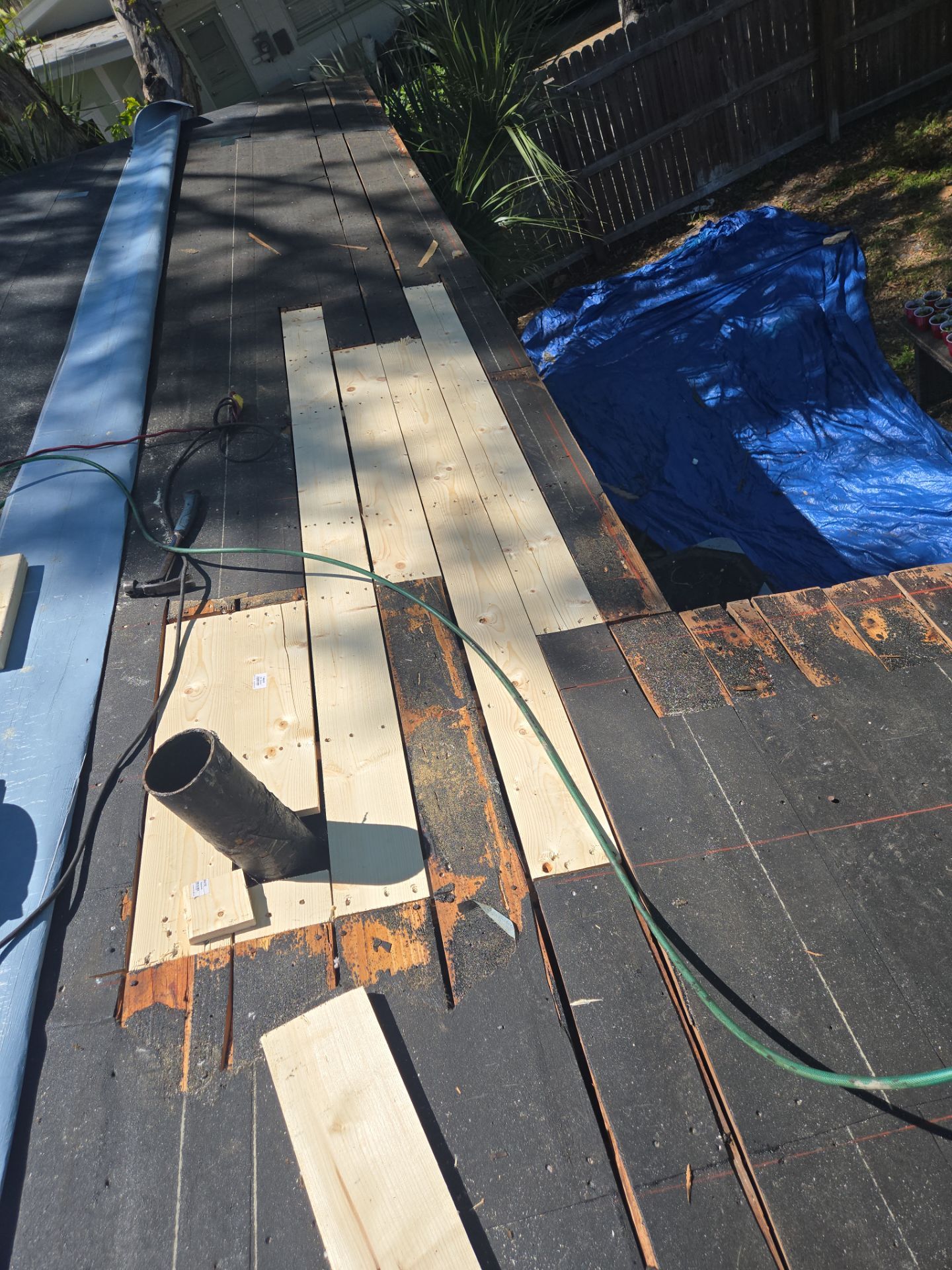 Project in St. Petersburg 33710 by Mitchell Roofing Company LLC 