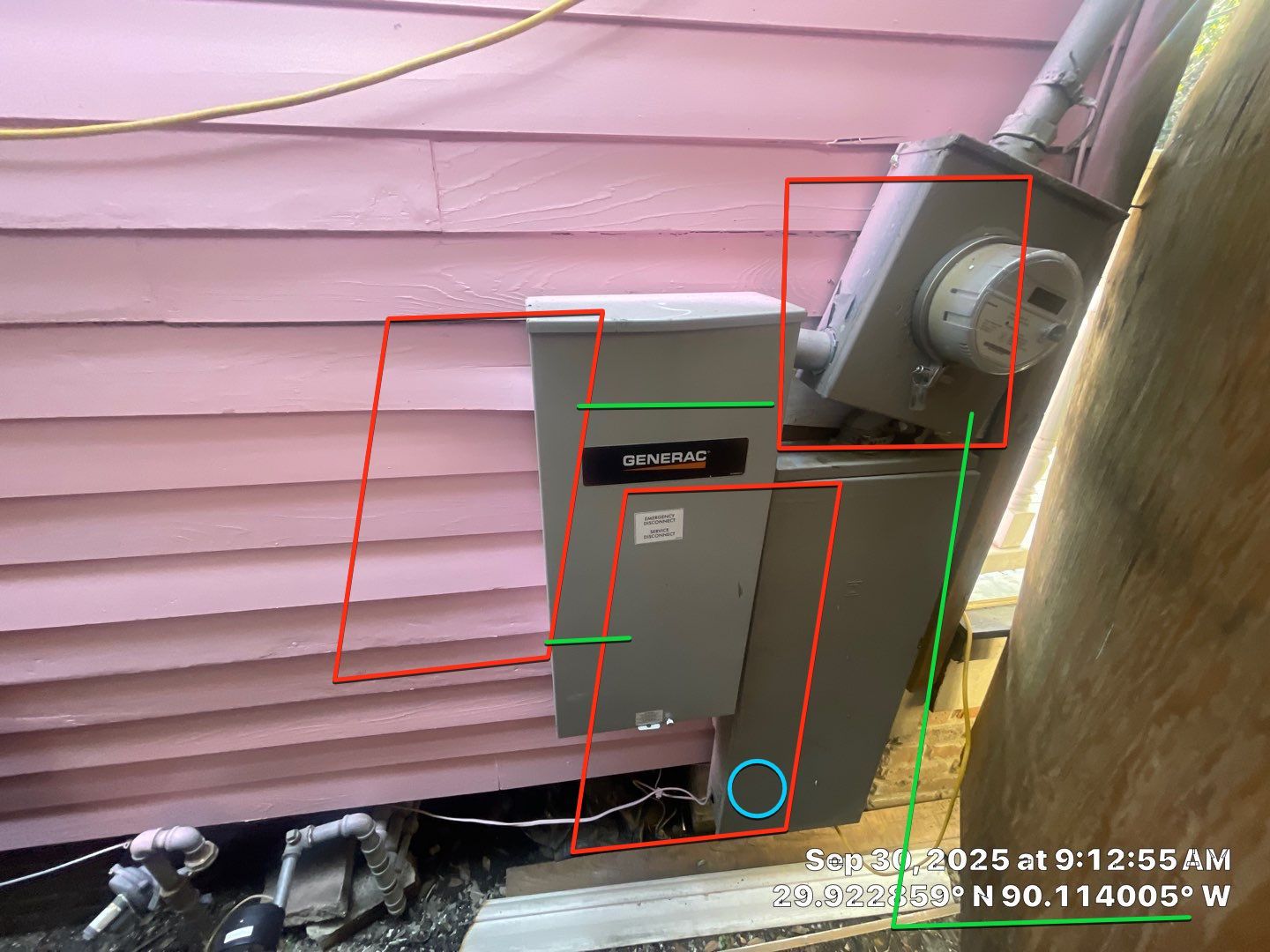 Project in New Orleans, LA by Craig's Electrical & Generator Service