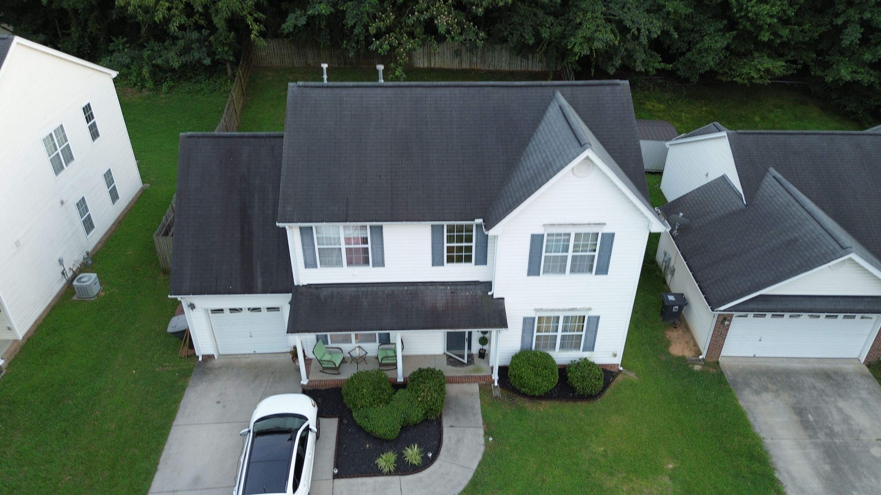 Roof, siding and gutter replacement by hail damage by Just Brilliant Restoration JBR