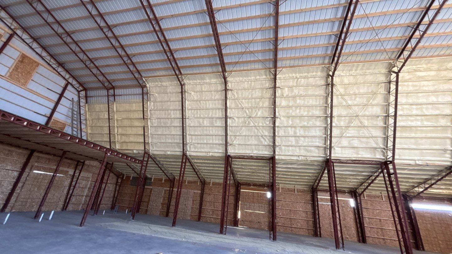 Interior Insulation – Seward, Nebraska by Tillotson Enterprises