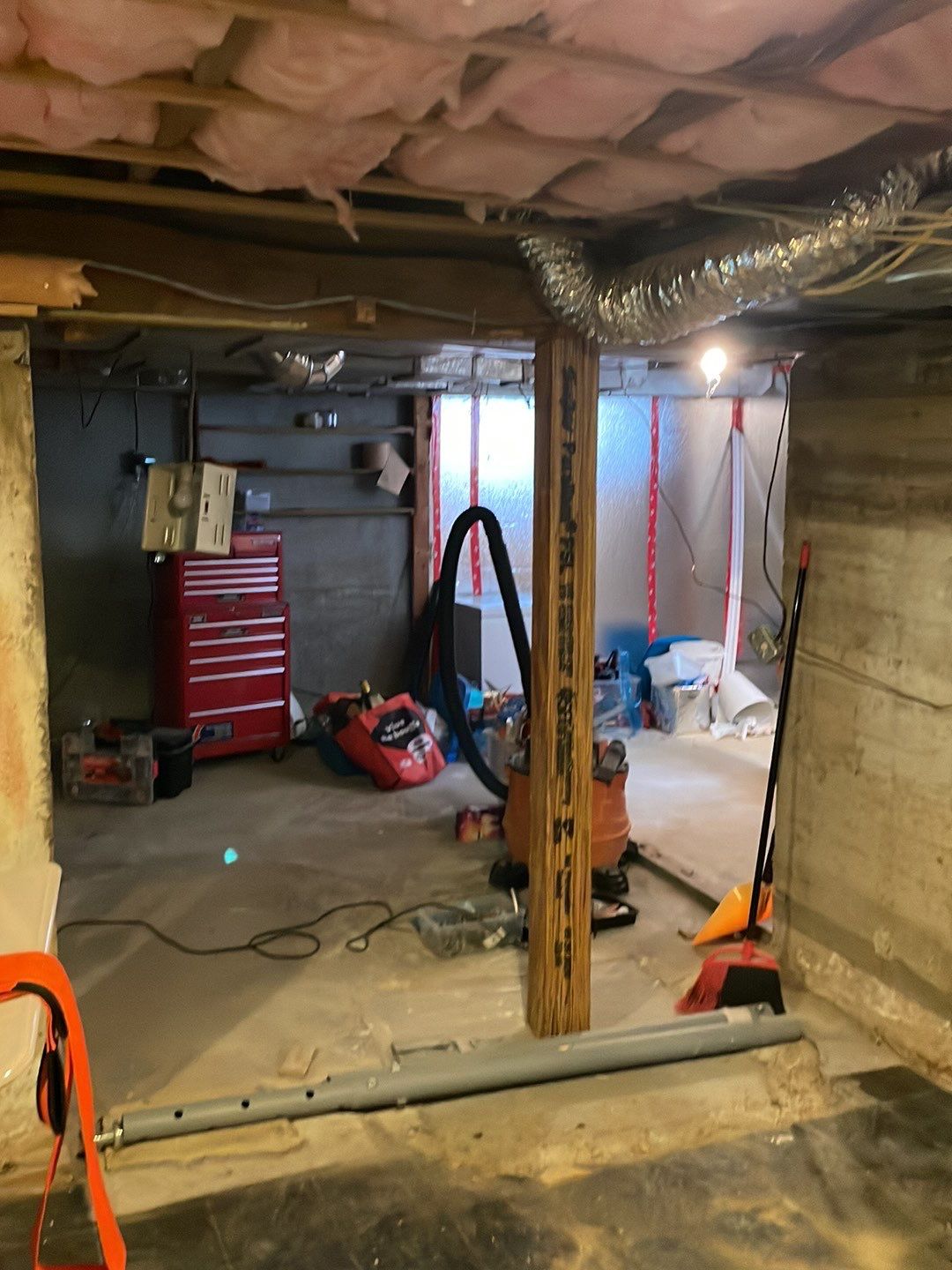 Structural repair by Eco-Nature Construction Inc.