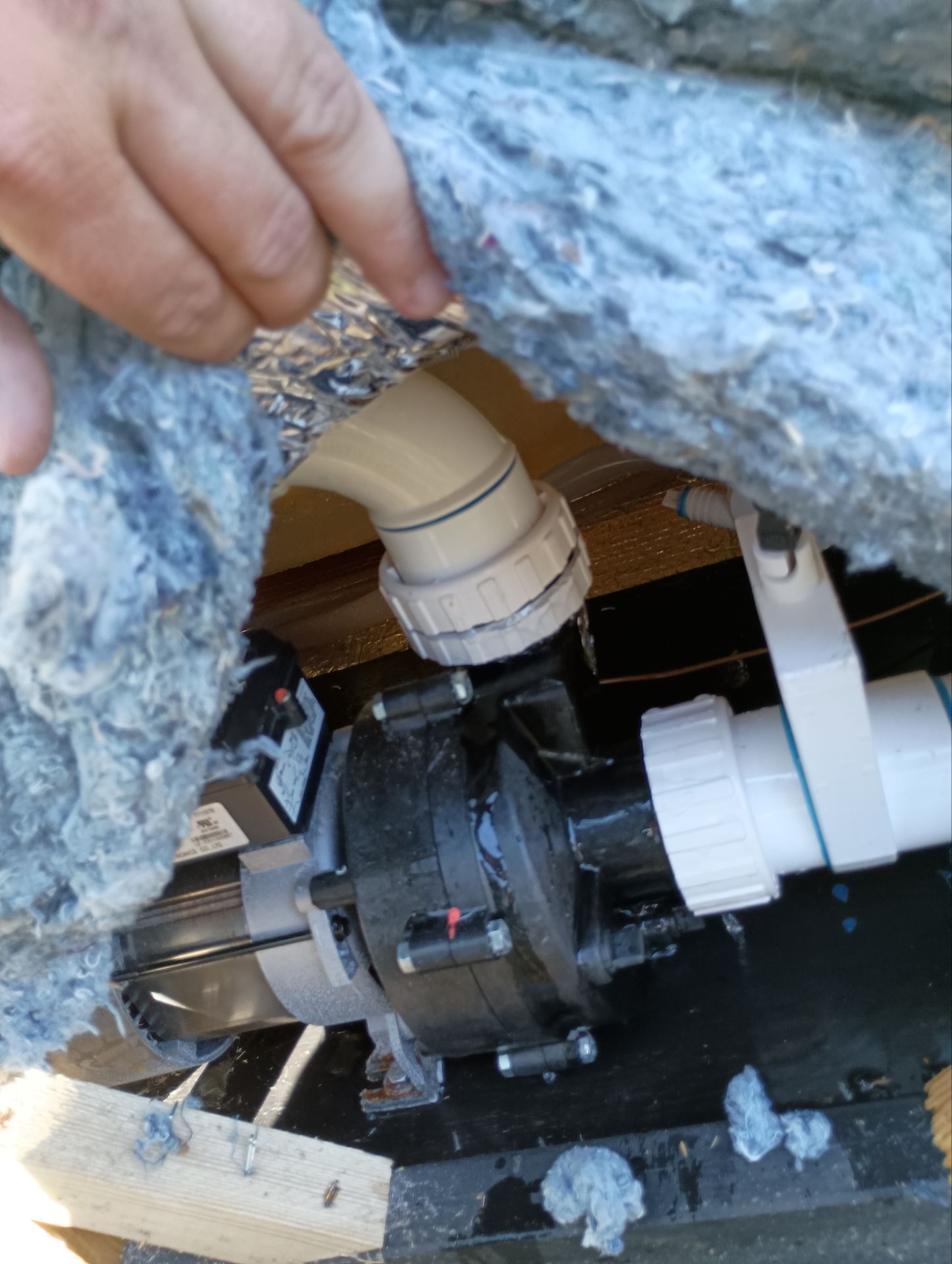 Project in Poway by Action Spa Repair LLC