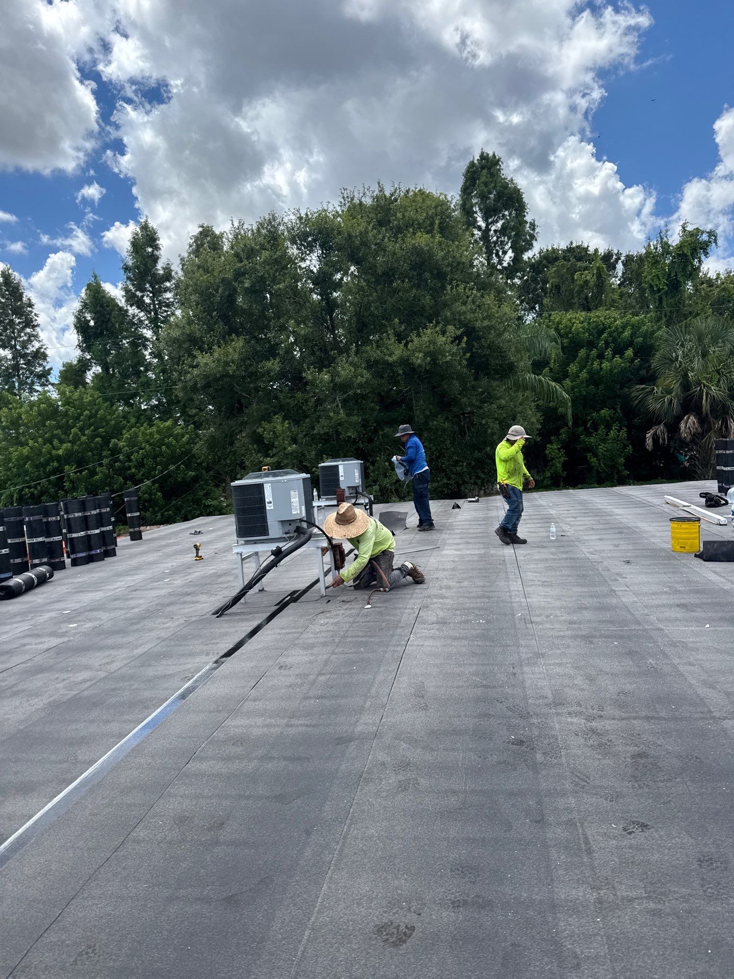 Project in Largo 33771 by Mitchell Roofing Company LLC