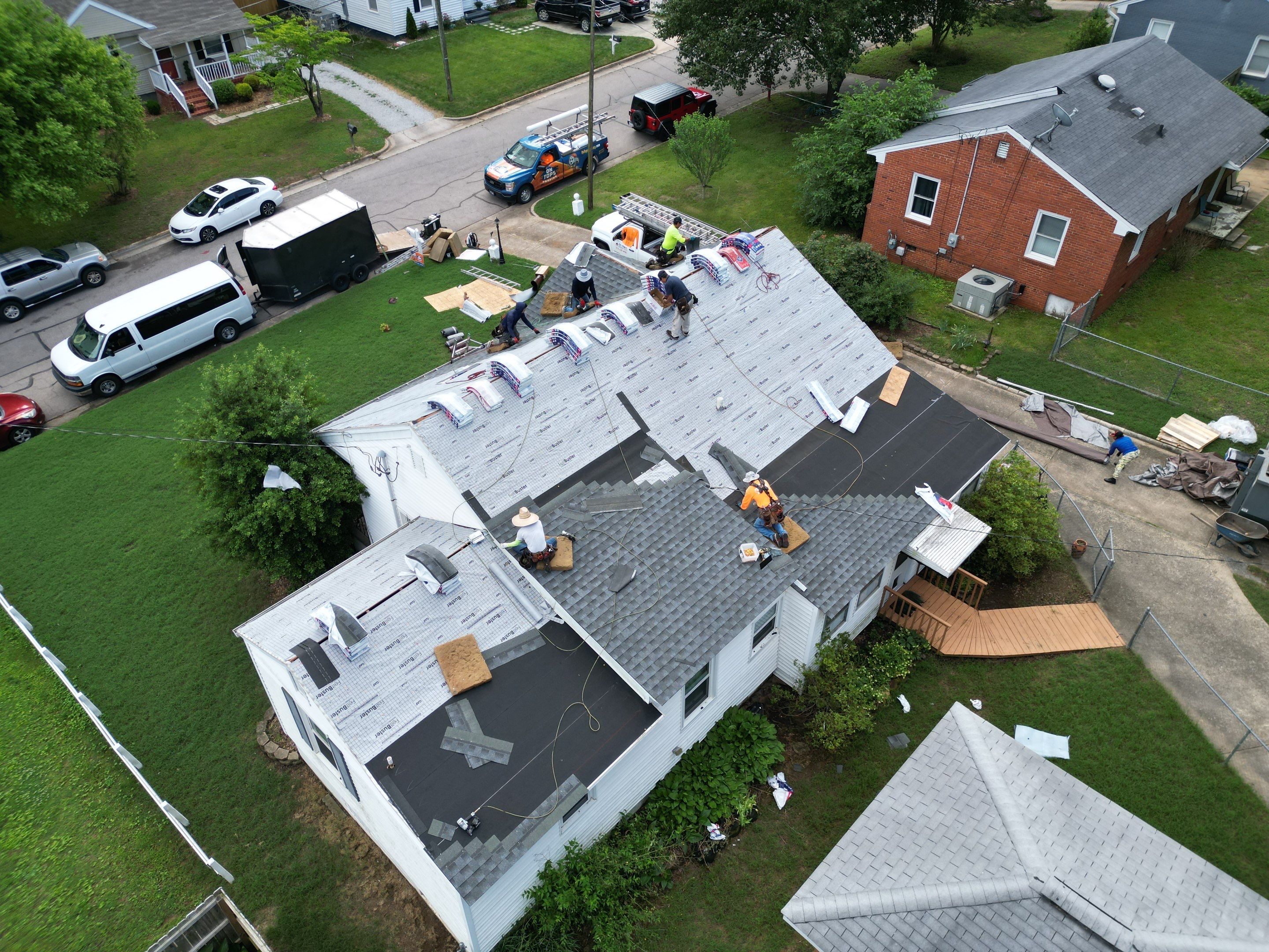 Roof Replacement in Raleigh, NC by On Tops Roofing