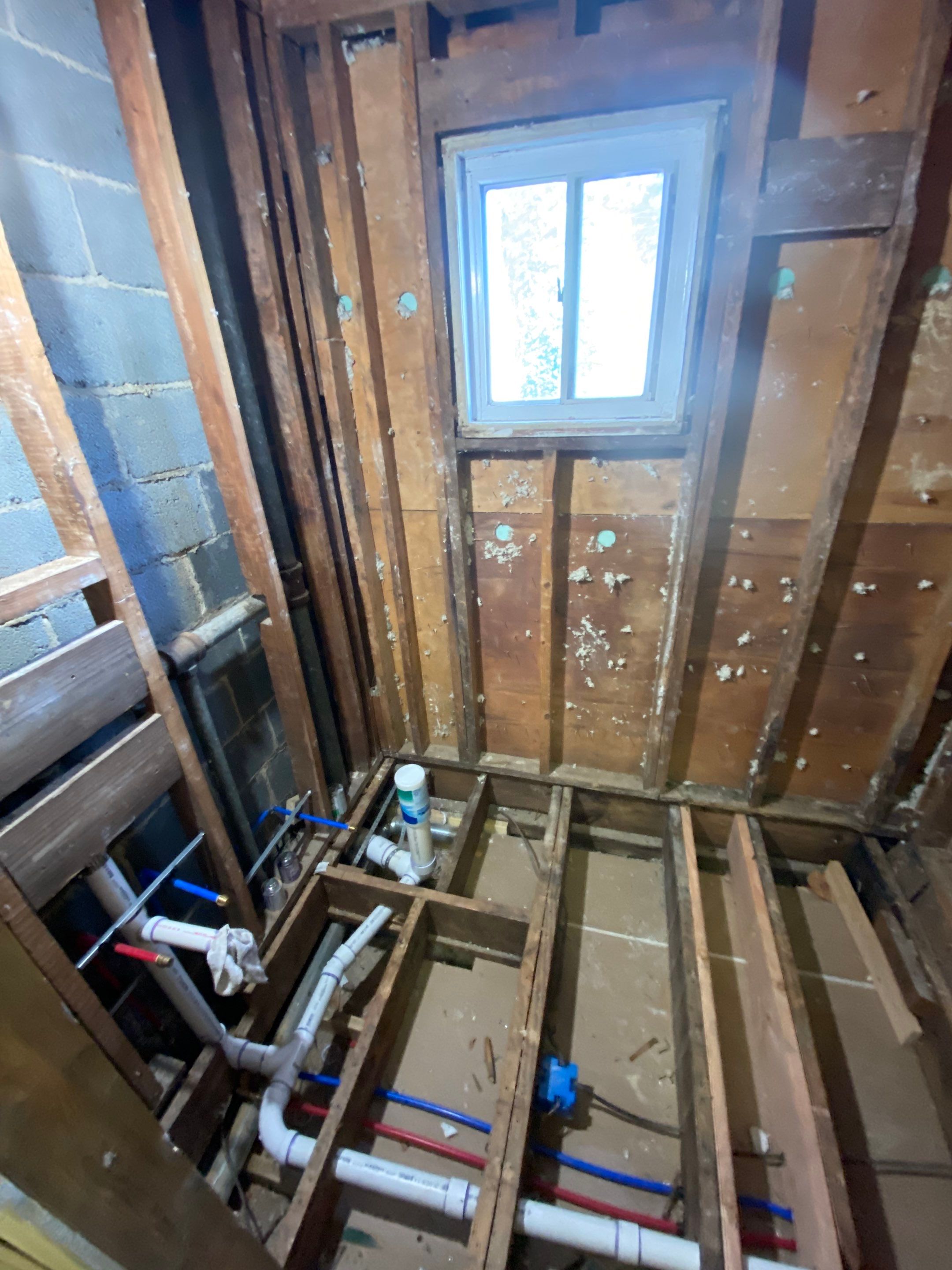 Complete Bathroom Remodel by The Smet Companies, LLC