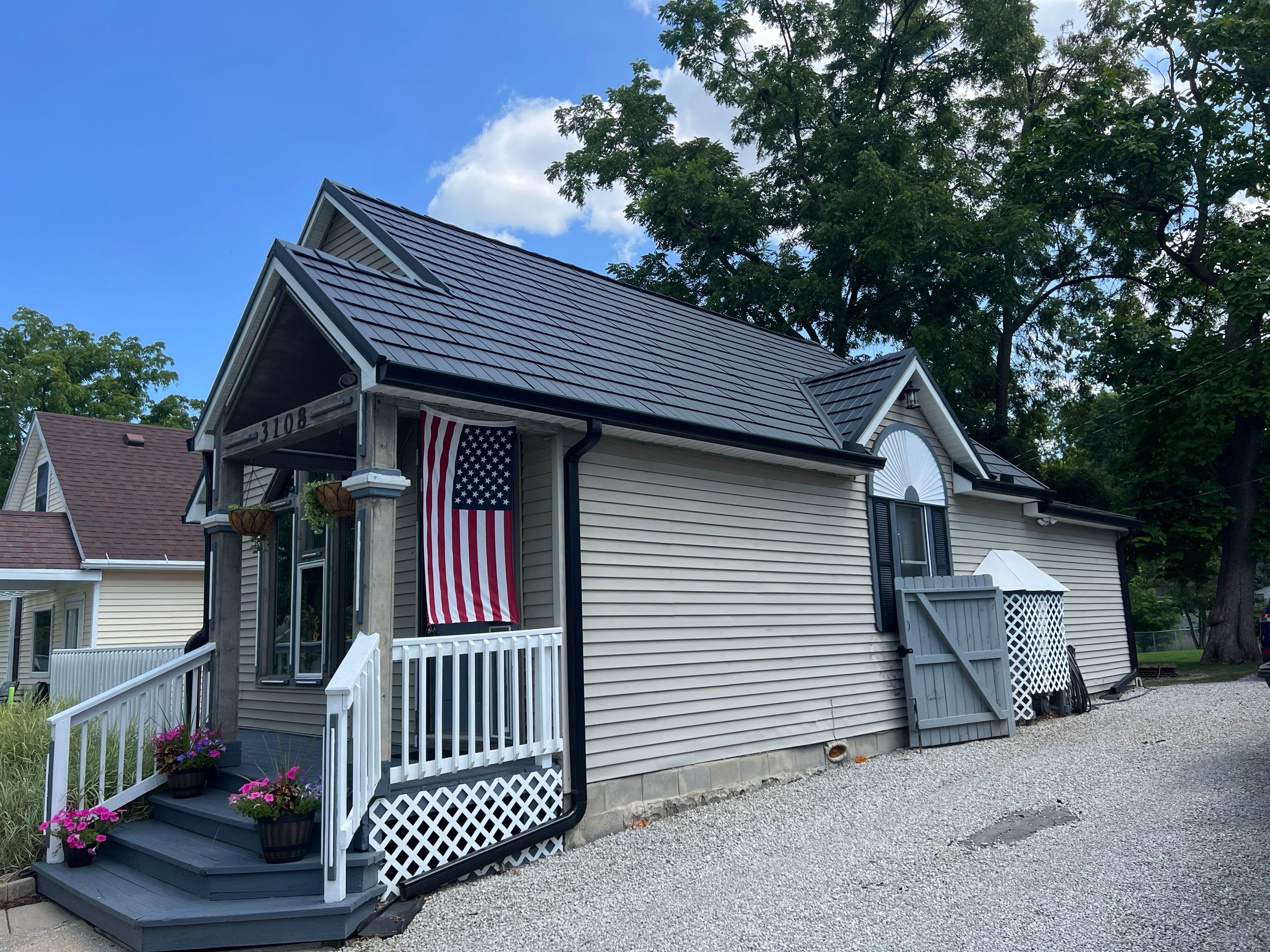 Full Tear-Off Metal Shake Roof Installation – Fort Wayne, IN by 4Ever Metal Roofing