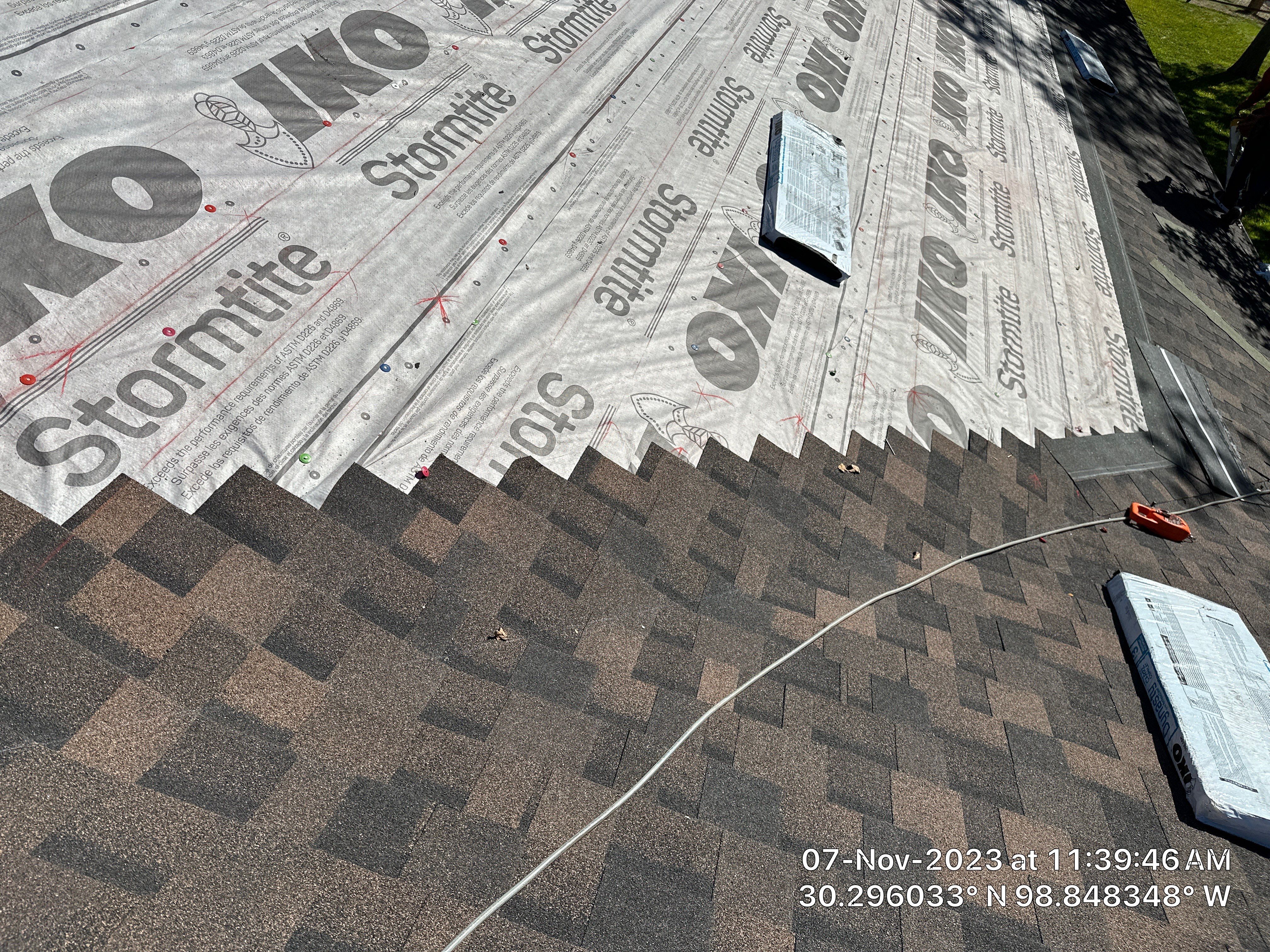Fredericksburg Hail Damage Restoration and Full Roof Replacement by Caliber Restoration LLC