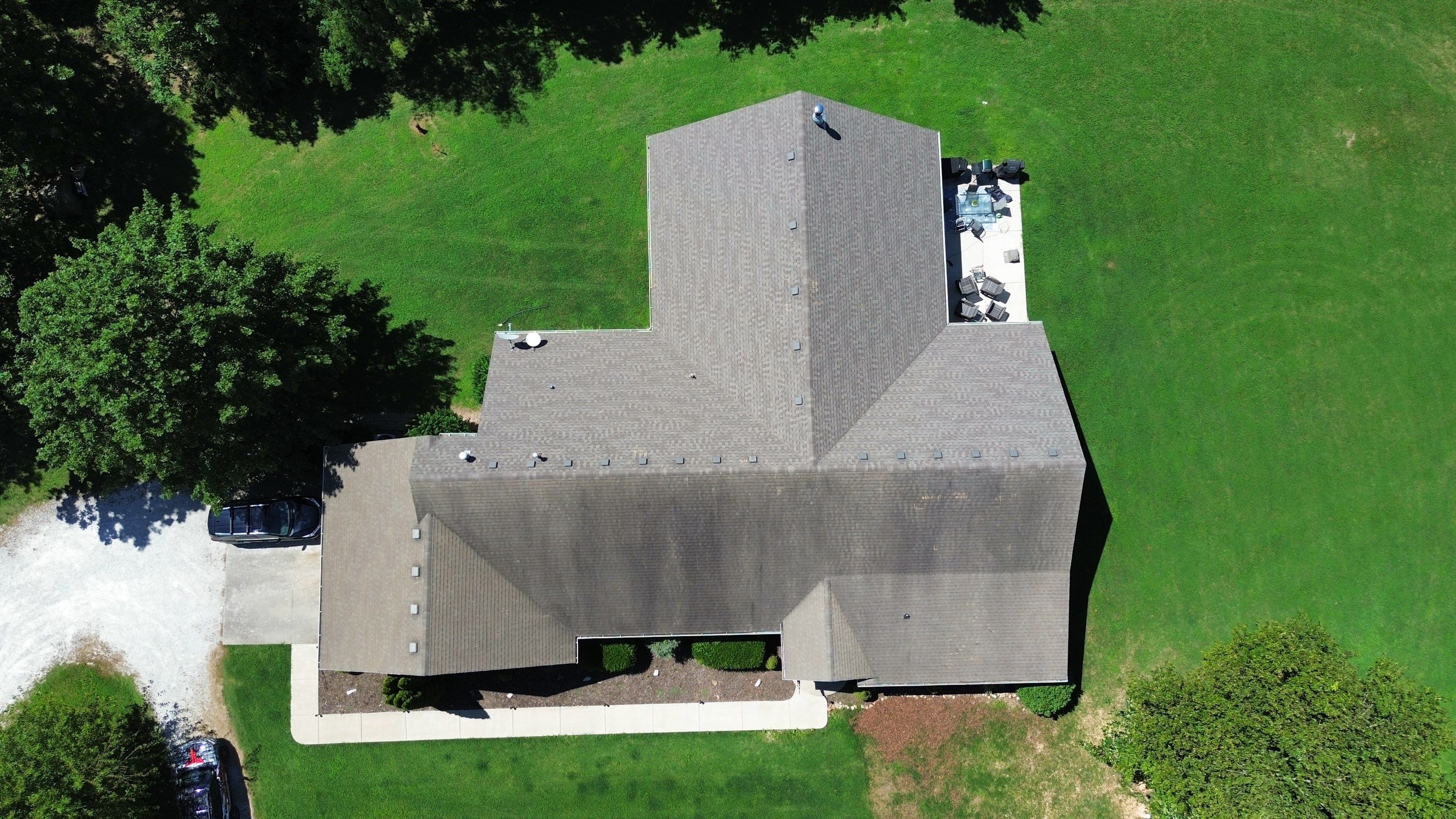 Residential Partial Roofing Install - Tamko Titan XT Shingles - Color Weathered Wood  by Titan Commercial & Residential Roofing 