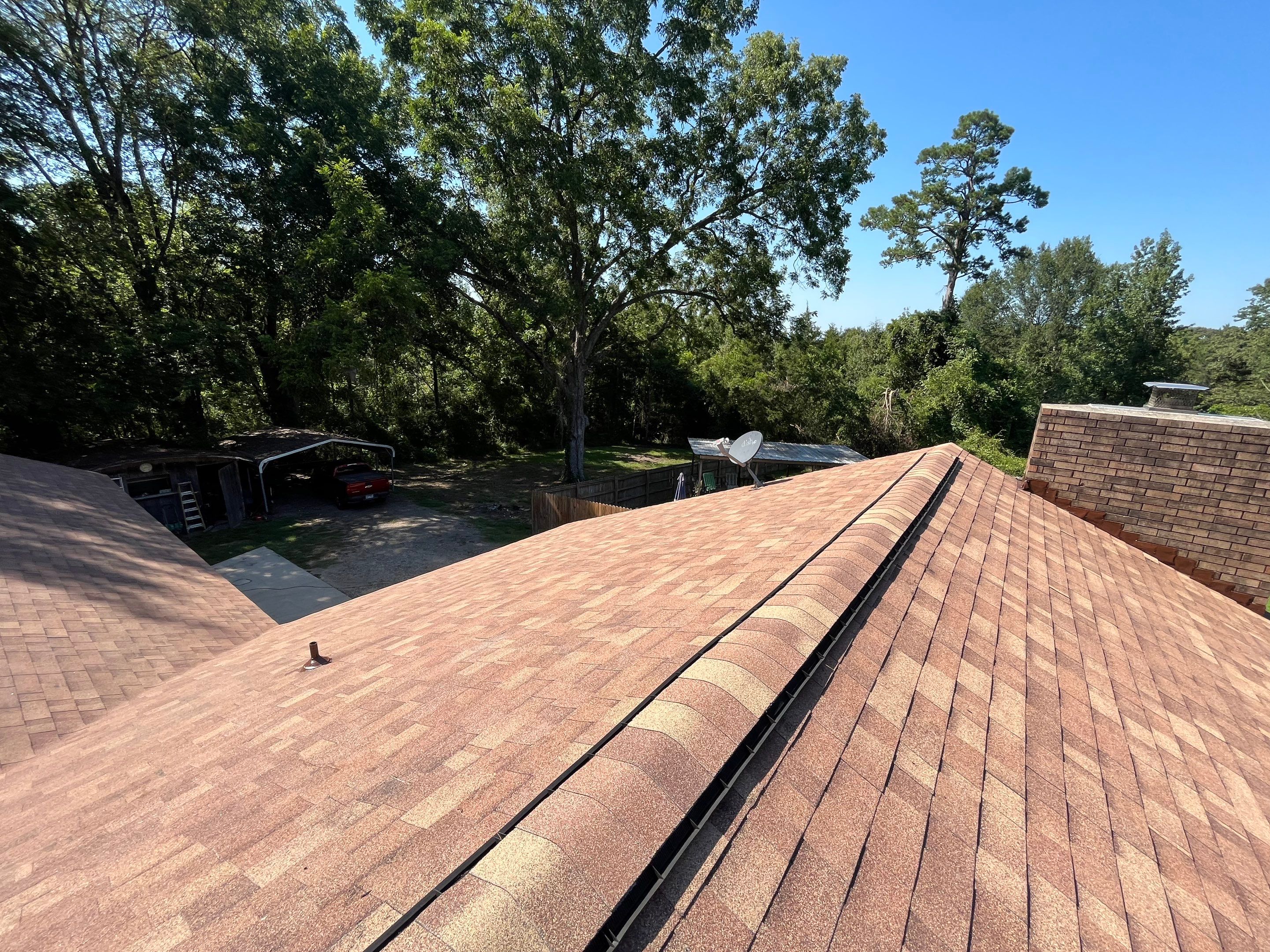 Residential Roofing Repair using Malarkey Highlander by Hostetler Roofing